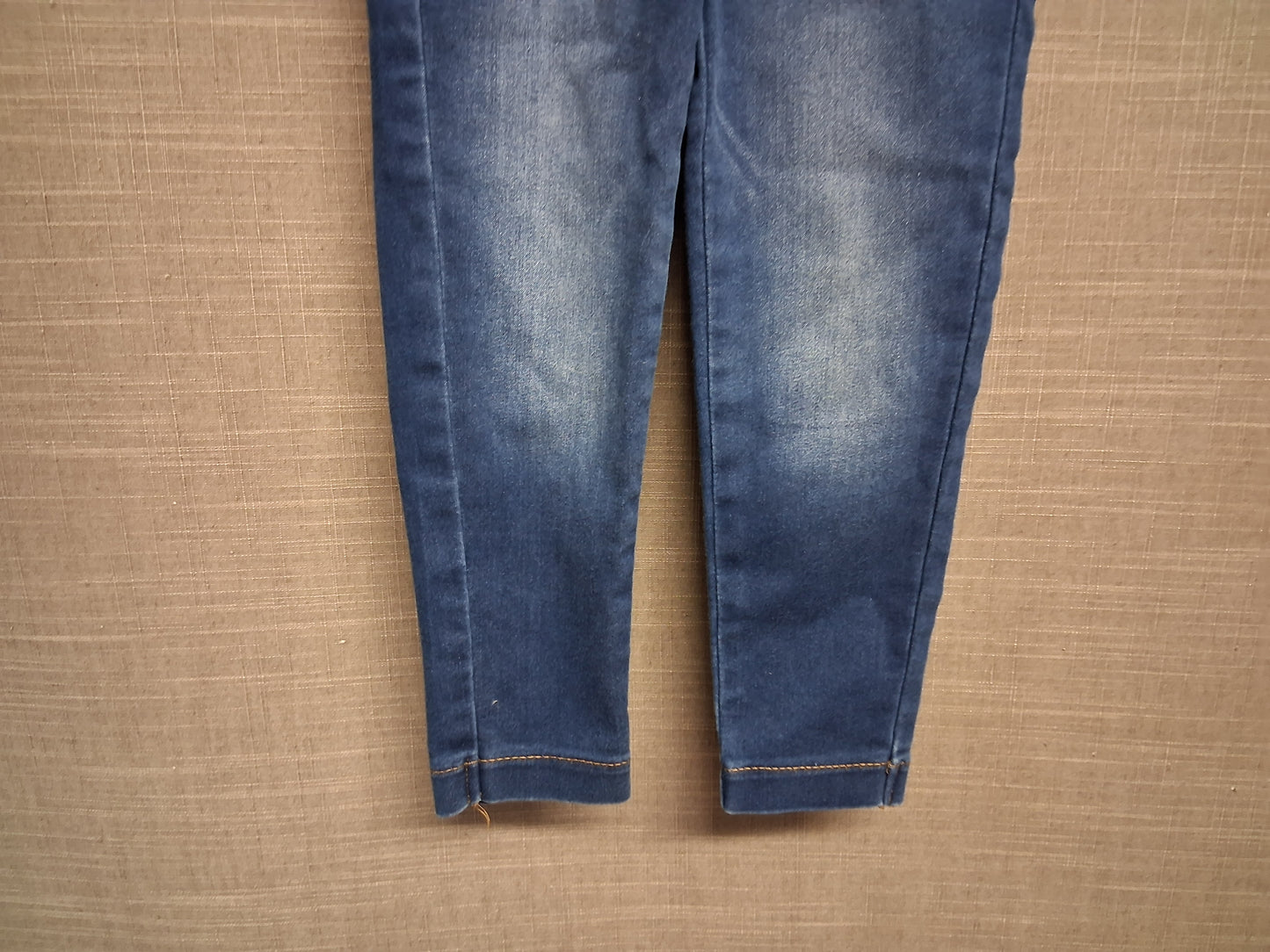 Next Girls Jegging Jeans Dark Blue Age 2-3 Years