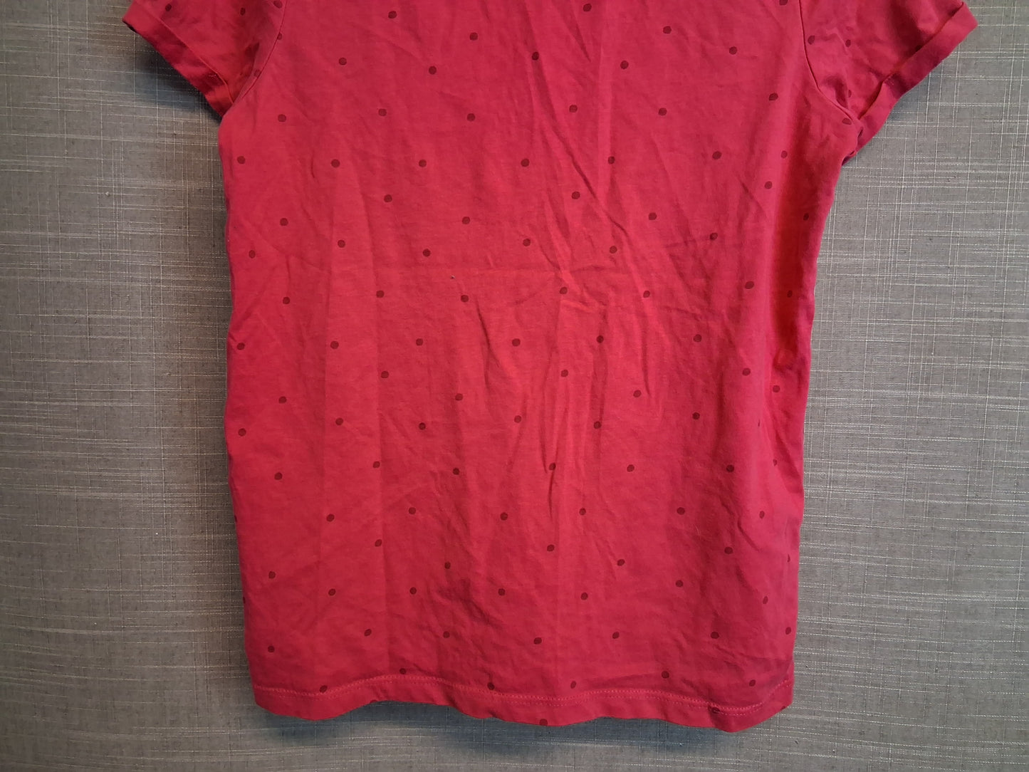 Next Girls Pink Rainbow T-Shirt Short Sleeve Age 11 Years