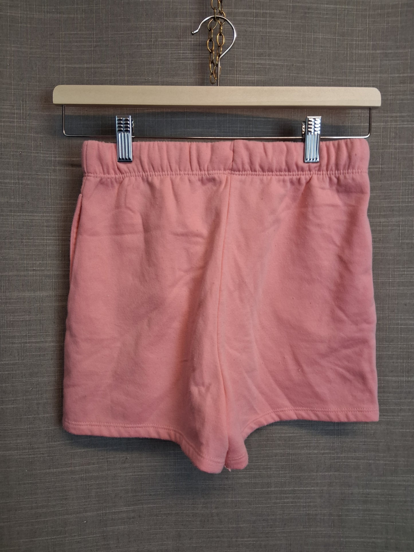 George Pink Jersey Shorts Age 10-11 Years