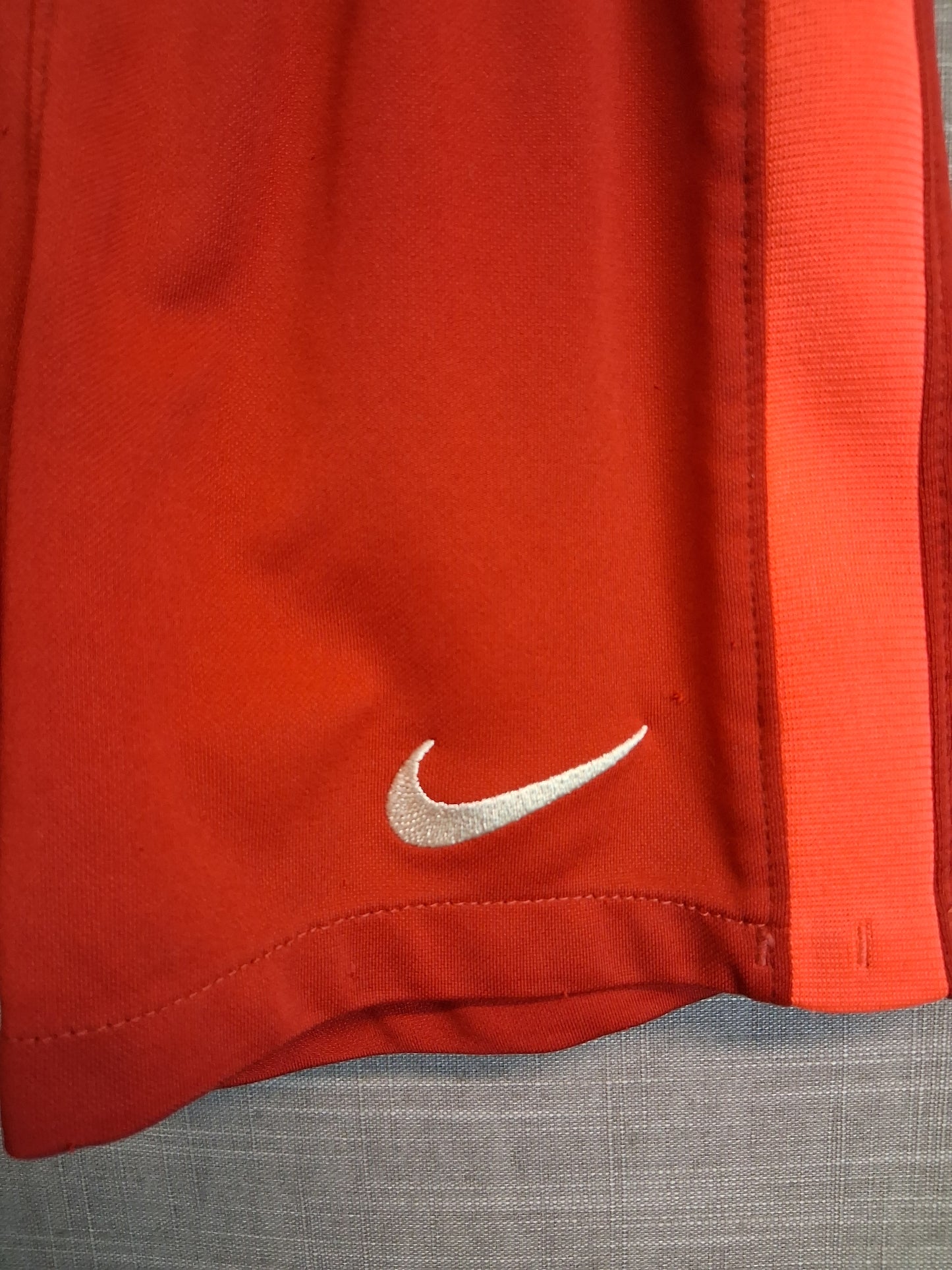 Nike Liverpool Football Club Shorts Red Age 3-4 Years
