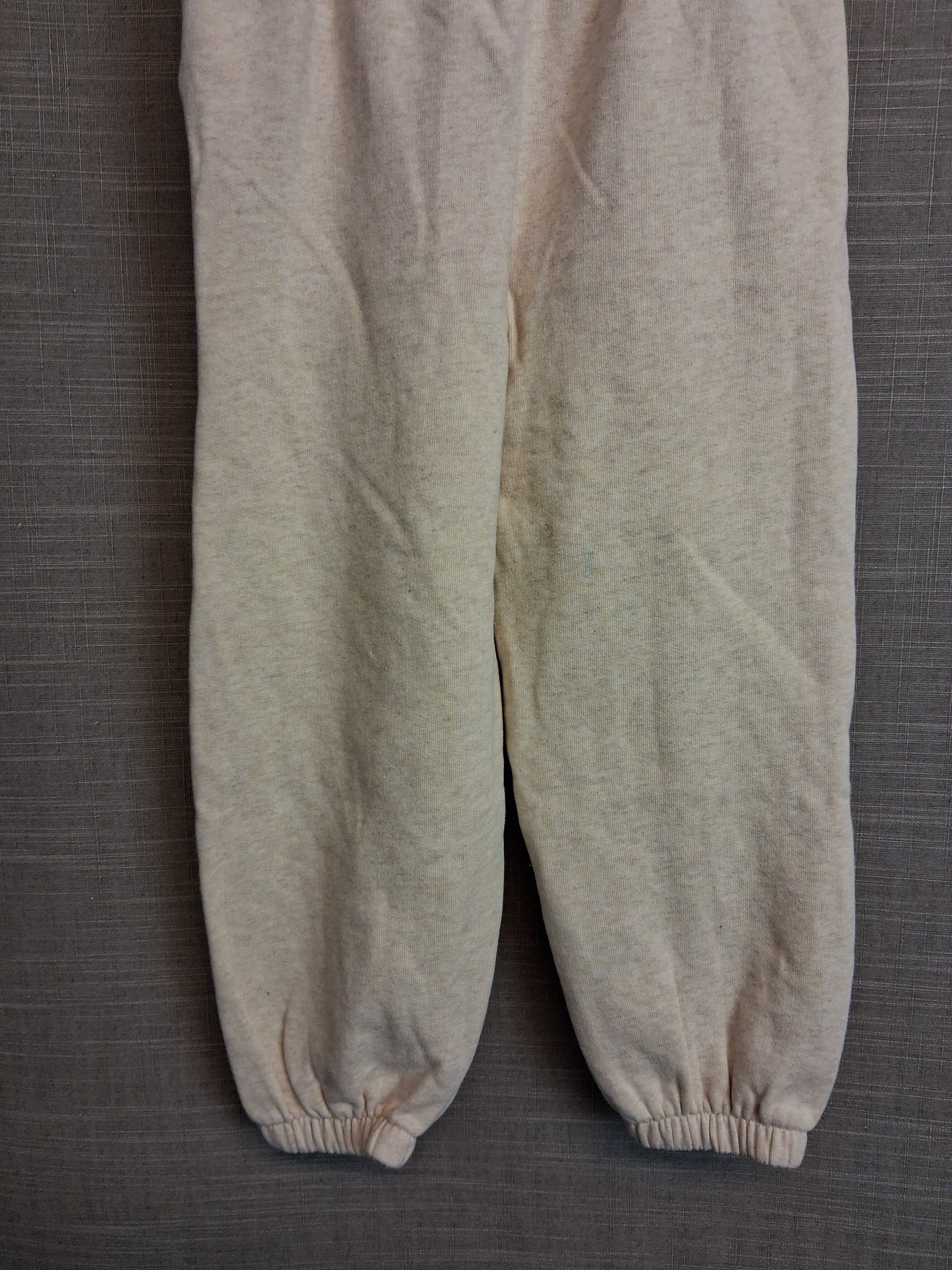 Next Girls Cream Jersey Joggers Age 5-6 Years