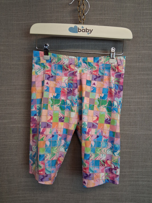 Next Girls Multicolour Cycle Shorts Age 3 Years