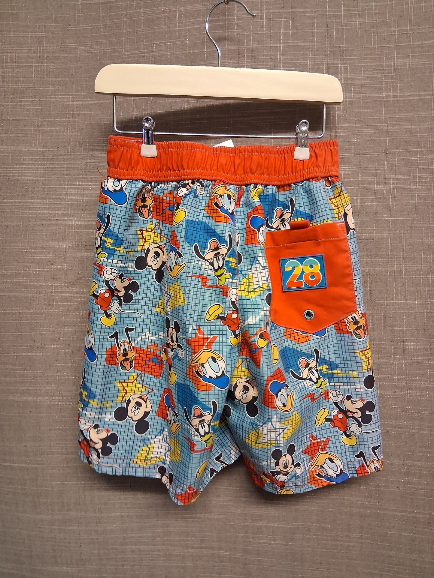 Disney Store Mickey Mouse Swim Shorts Multicolour Age 5-6 Years