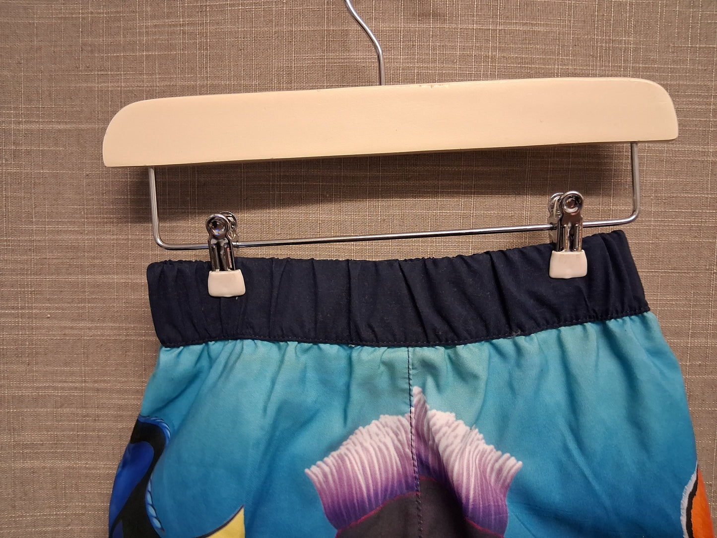 Disney Finding Nemo Swim Shorts Blue Age 18-24 Months New