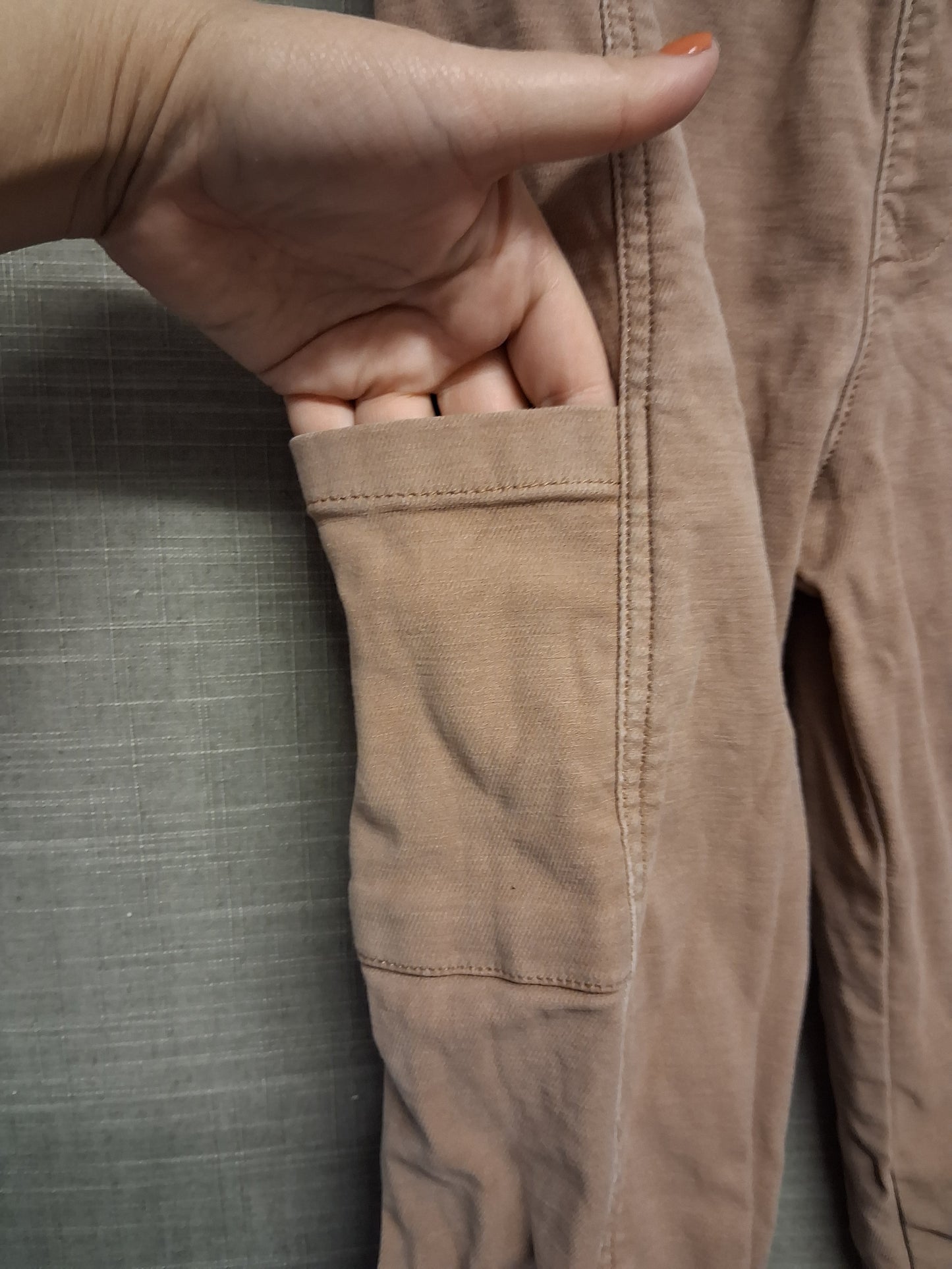 Marks & Spencer Brown Cargo Style Trousers Age 2-3 Years