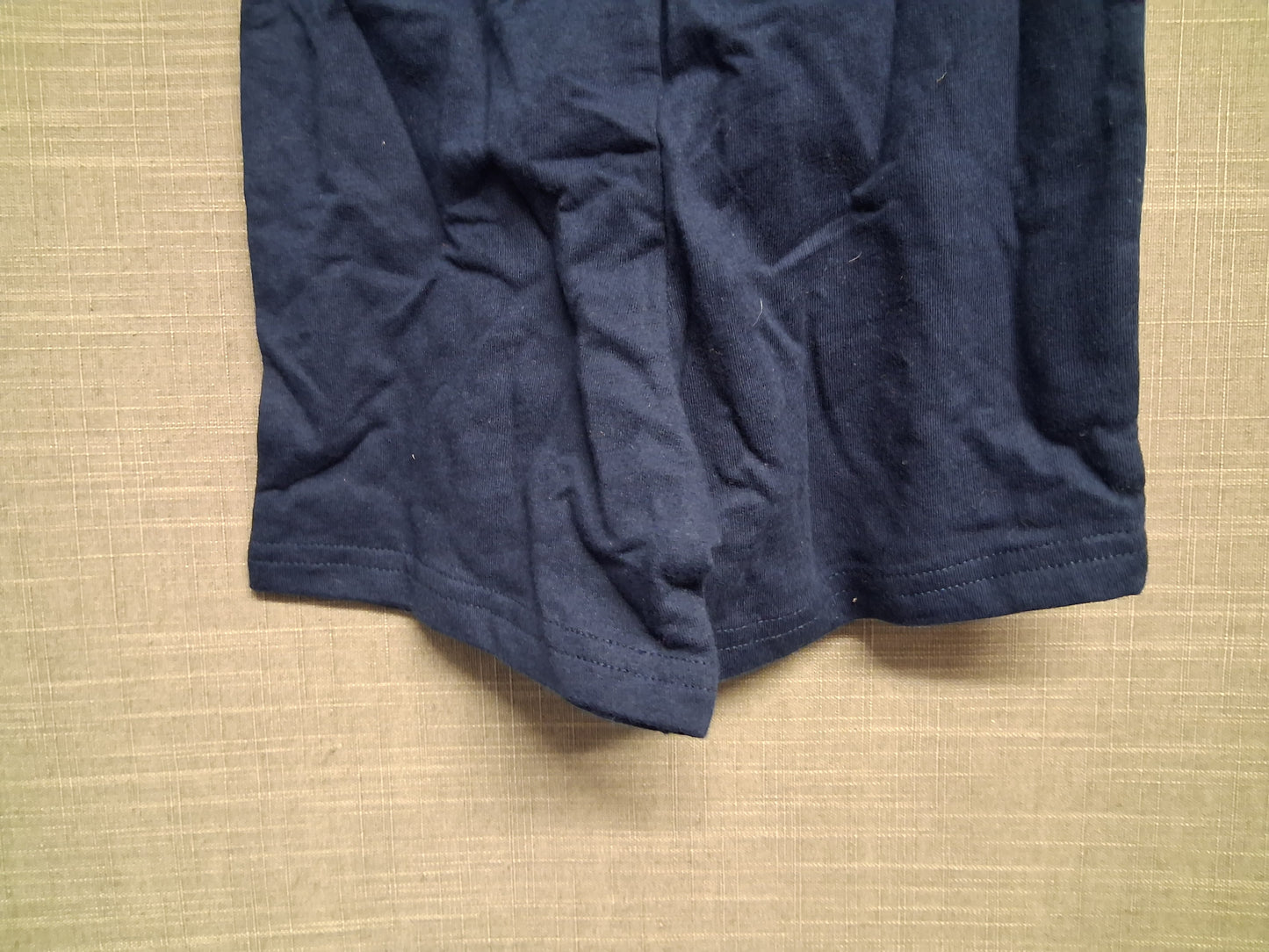 Disney Primark Mickey Mouse Navy Jersey Jogger Shorts Age 12-18 Months
