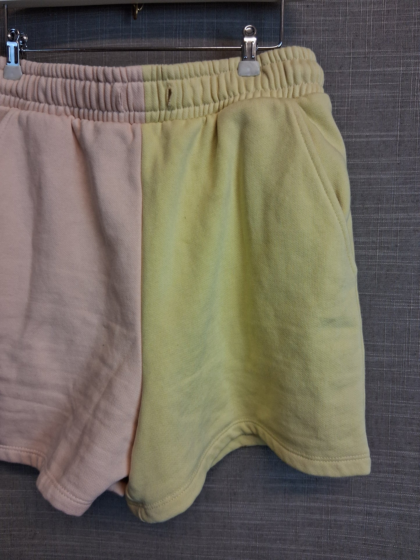 F&F Girls Pastel Jersey Short Multicolour Age 8-9 Years