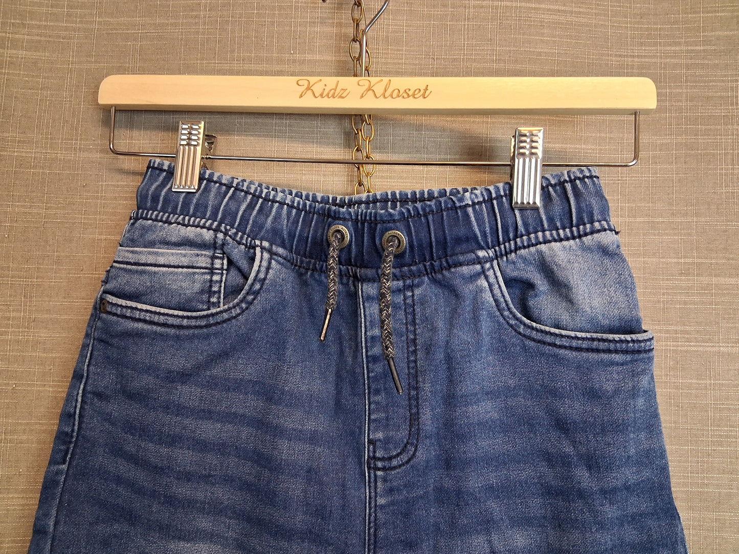 TU Boys Blue Denim Shorts Age 10 Years