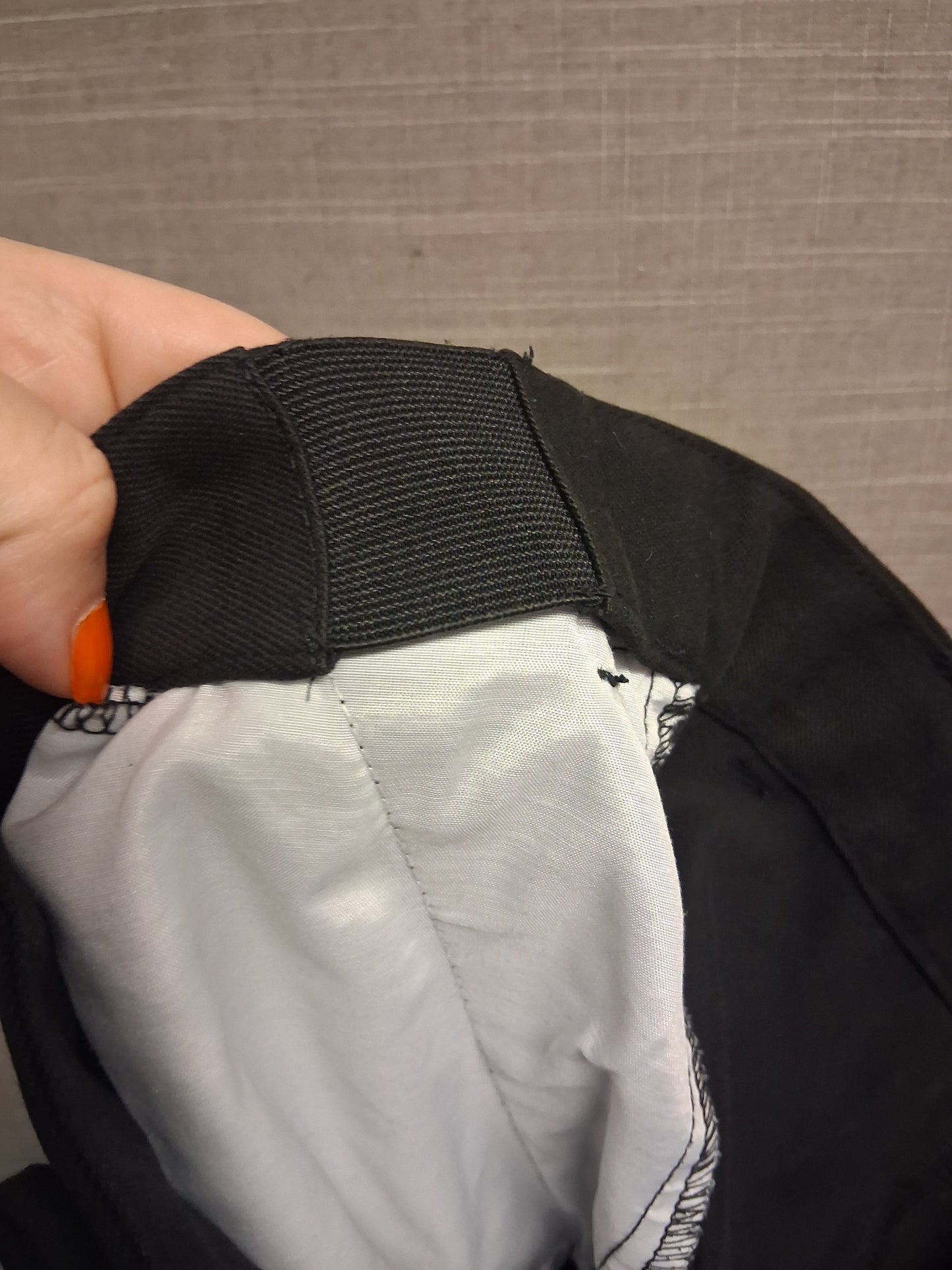 George Boys Black School Trousers Age 9-10 Years
