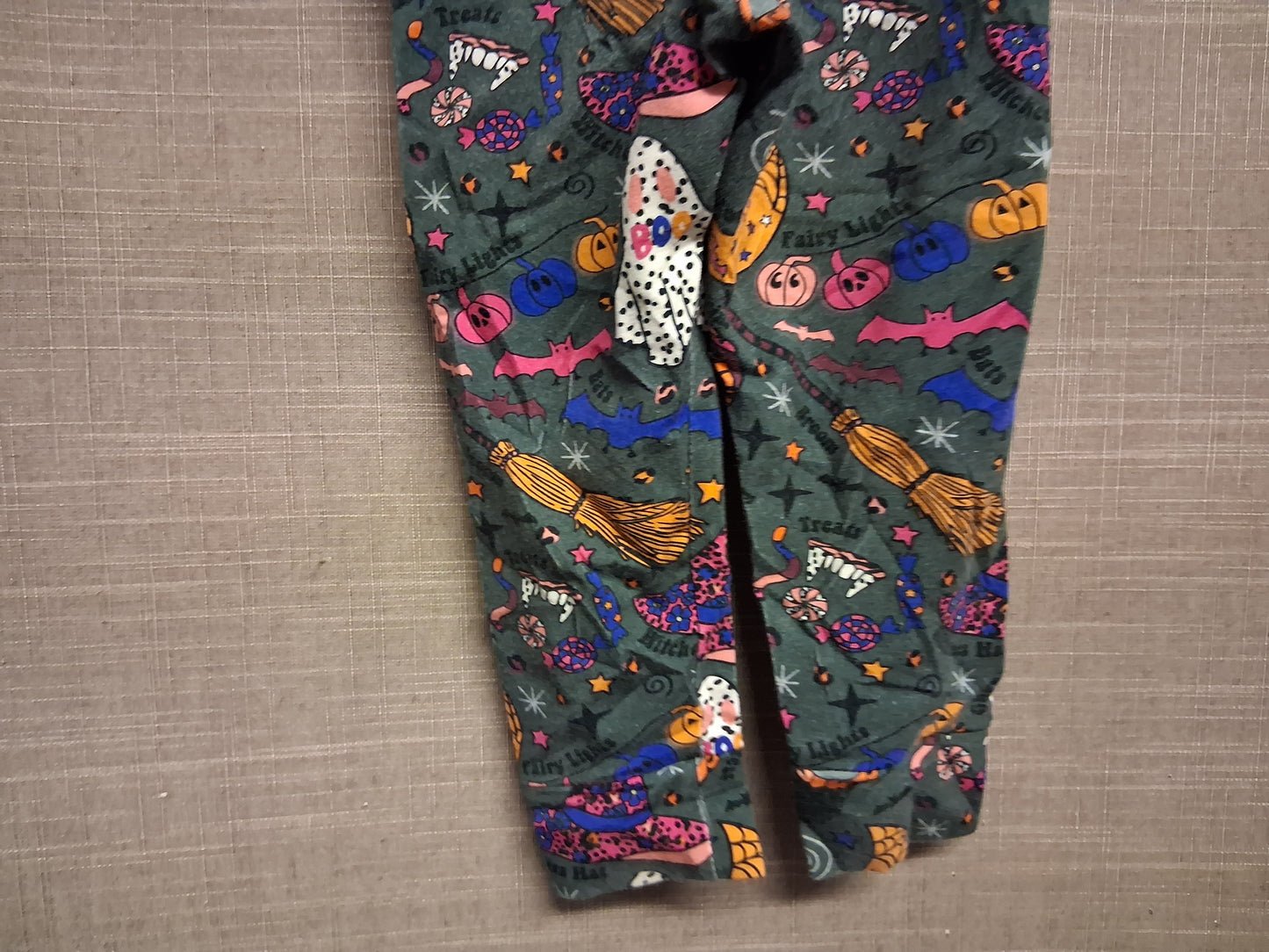 Rockit & Patch Halloween Theme Leggings Multicolour Age 12 Month