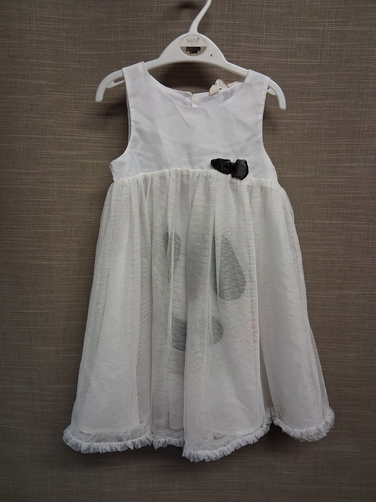 H&M Girls Halloween Ghost Theme Dress Age 5-6 Years