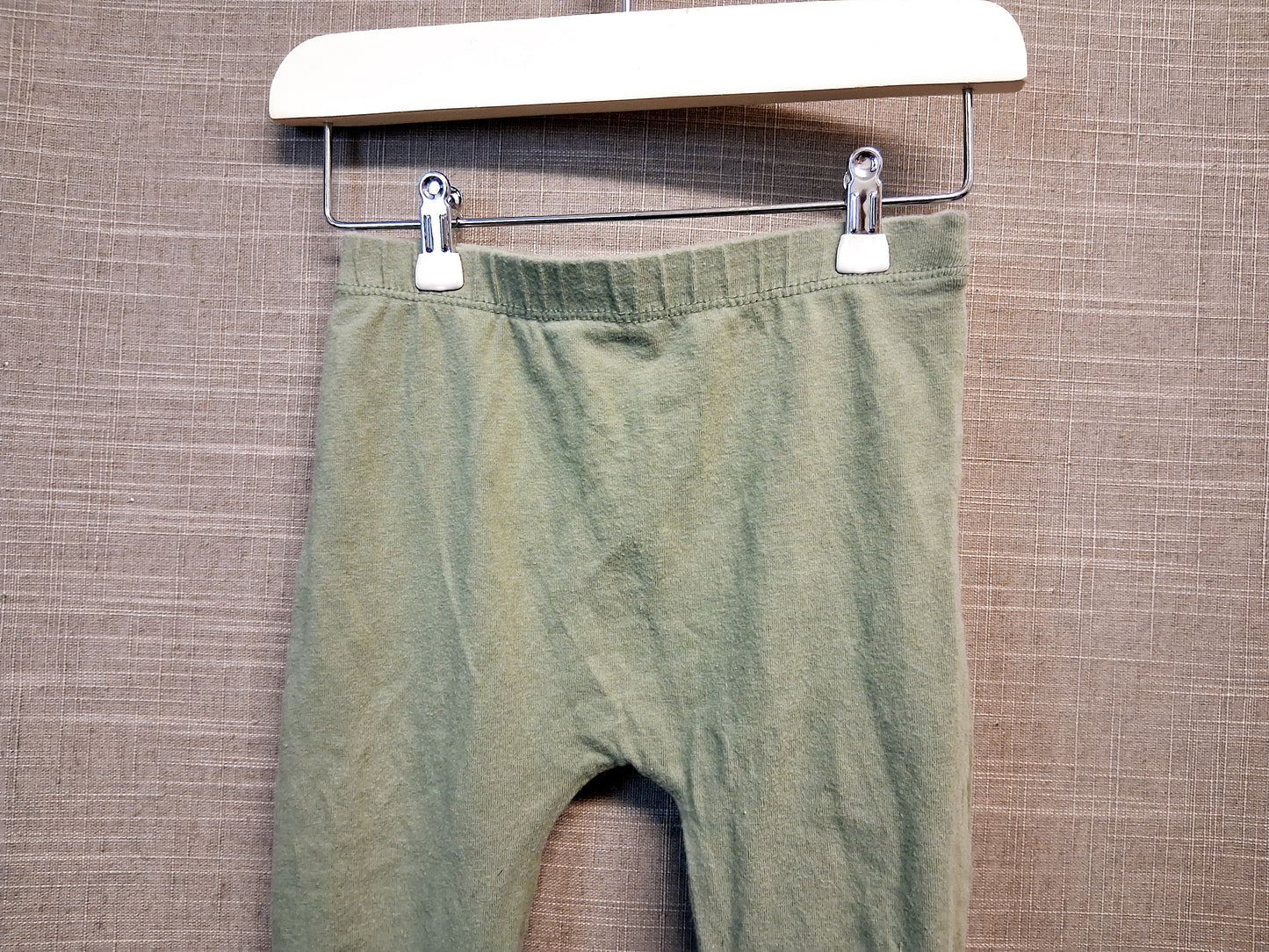 George Boys Leggings Joggers Age 9-12 Months Green Dinosaur