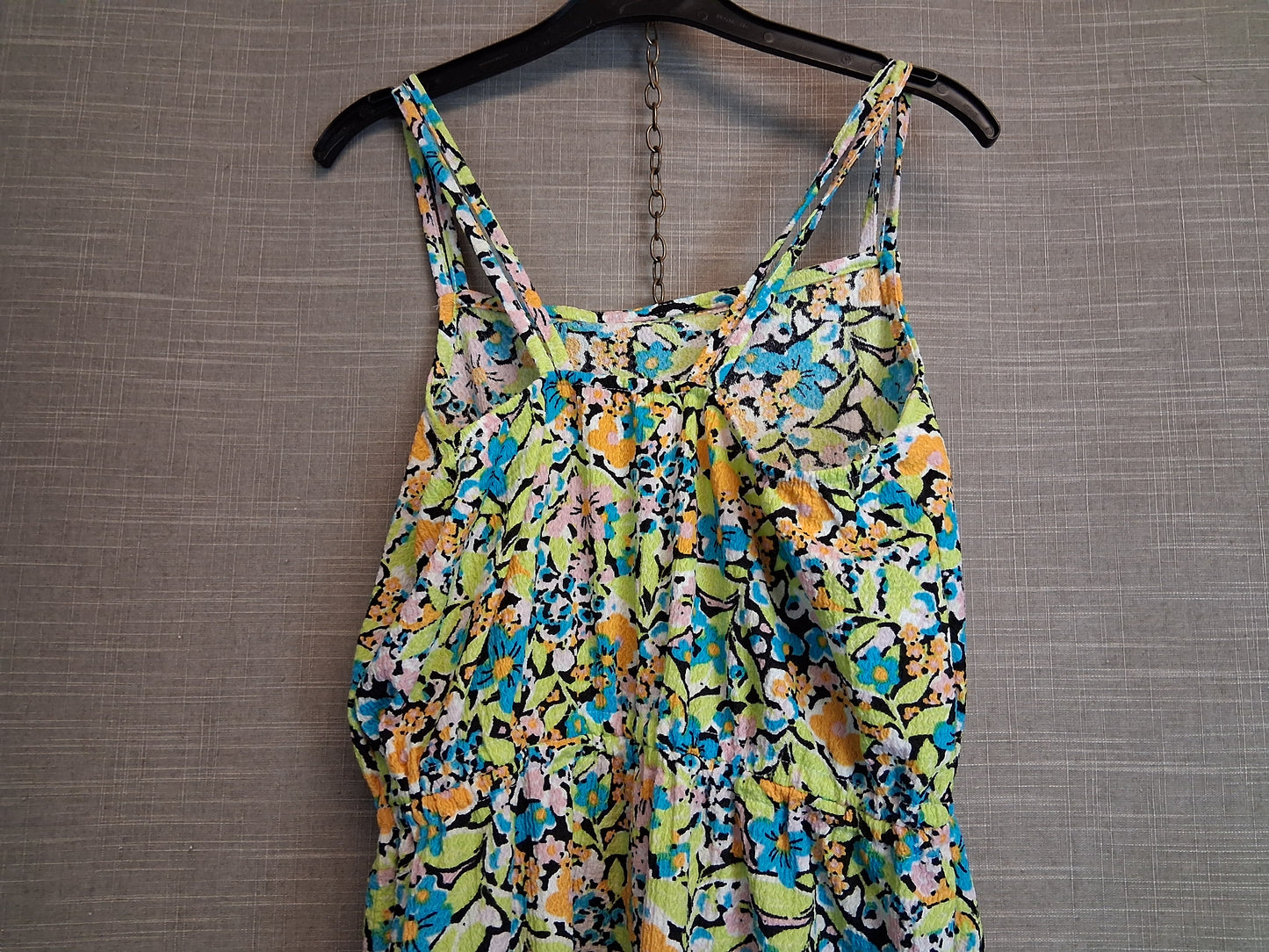 Primark Girls Multicolour Floral Jumpsuit Age 10-11 Years