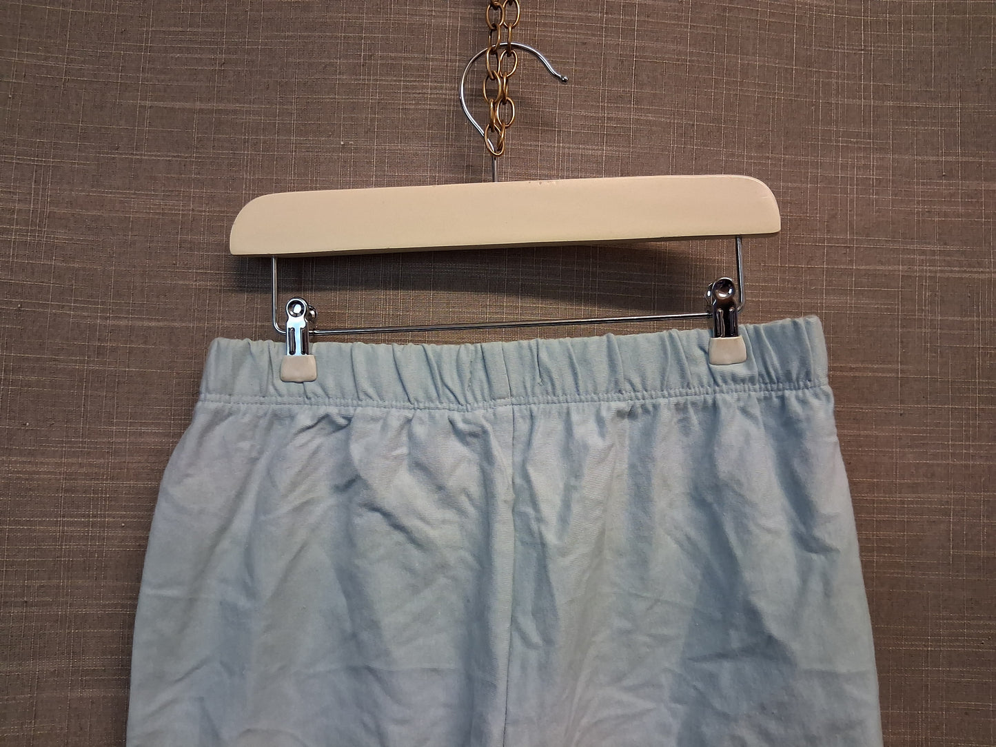 V by Very Girls Blue Scalloped Edge Shorts Age 6-7 Years