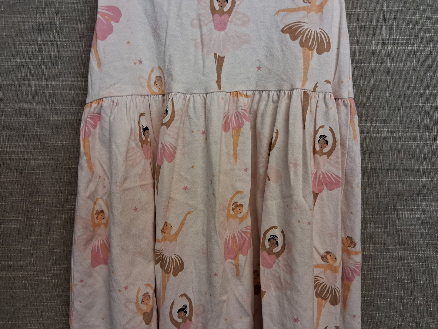 F&F Girls Sundress Sleeveless Ballerina Theme Age 5-6 Years