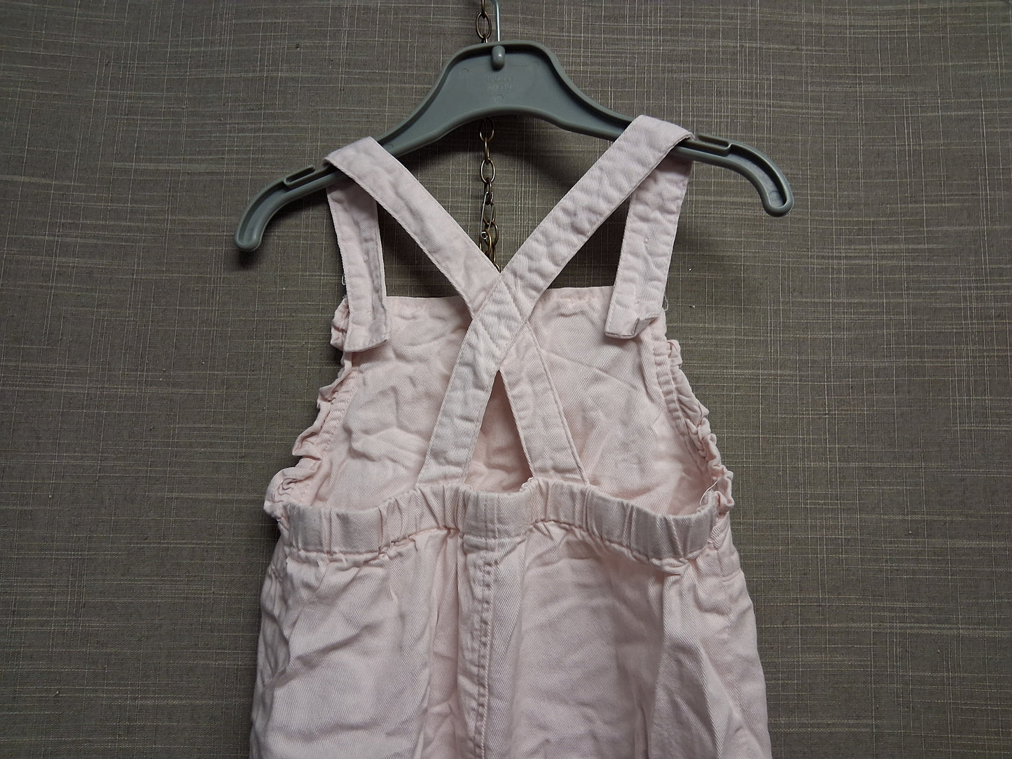 Disney Primark Tinkerbell  Dungarees Pink Age 2-3 Years