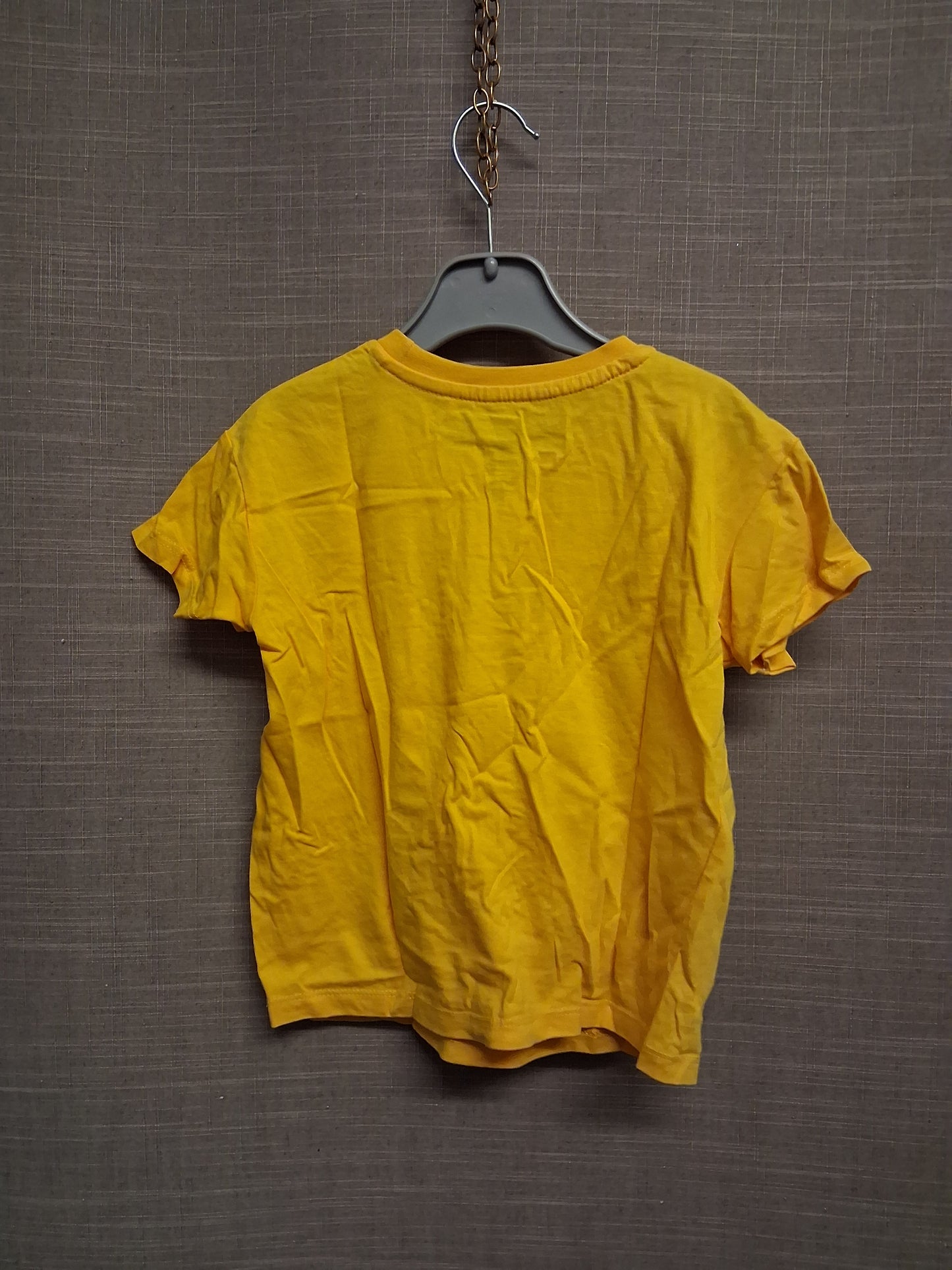 George "Pudsey" Children in Need T-Shirt Yellow Age 5-6 Years