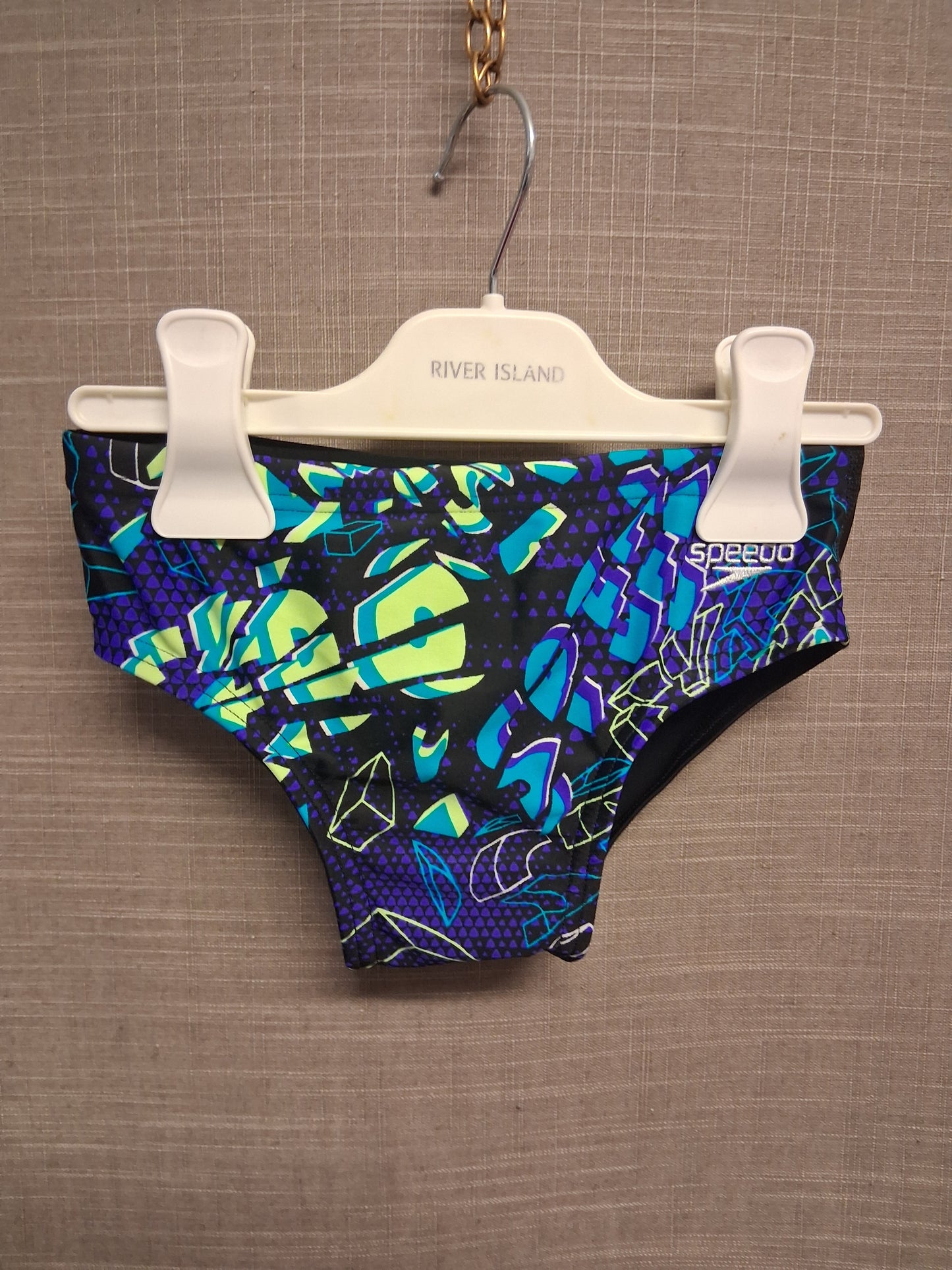 Speedos Boys Swiming Briefs Pants Multicolour Age 6-7 Years