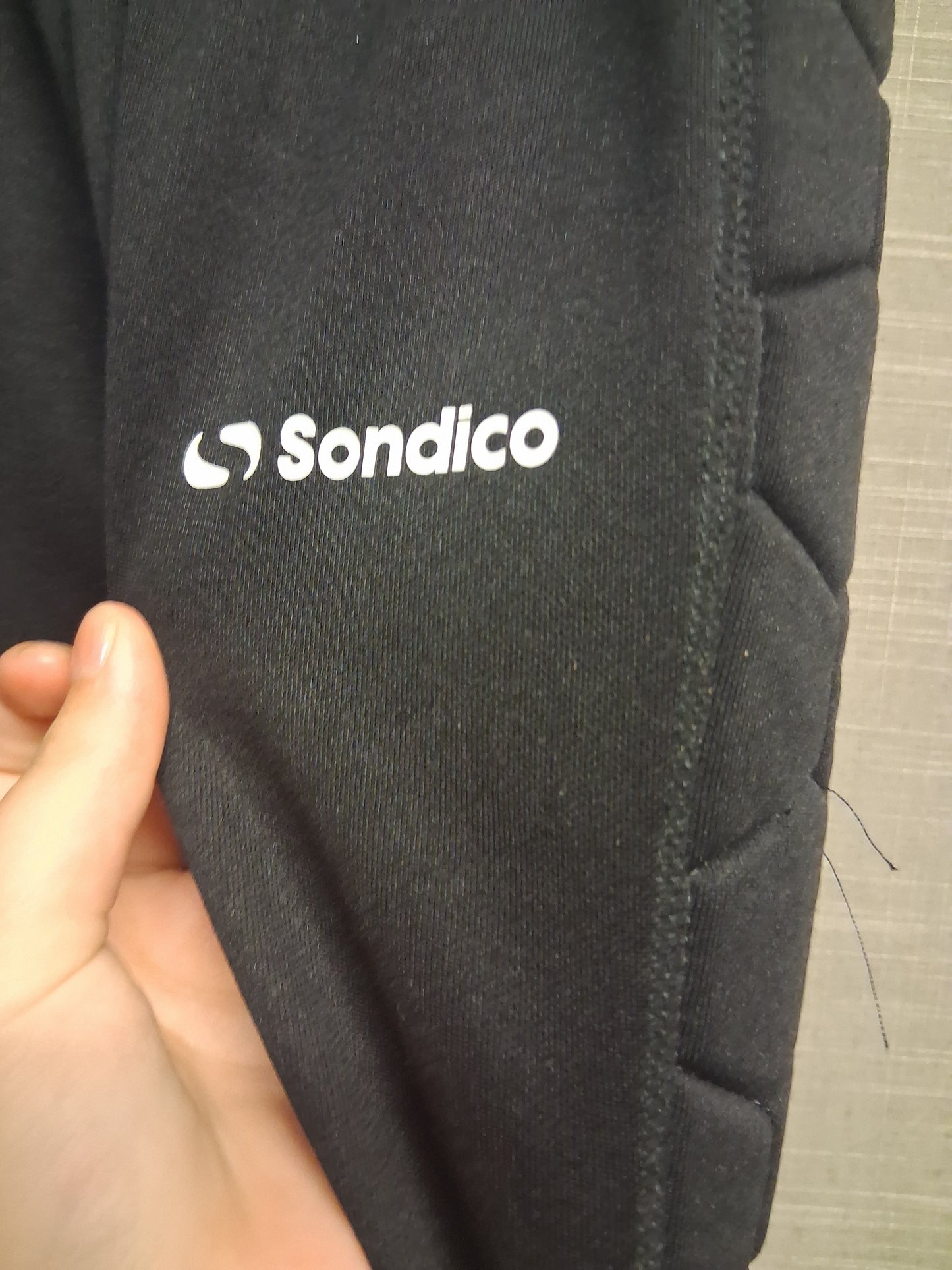 Sondico Boys Black Goal Keeper Trousers Age 7-8 years