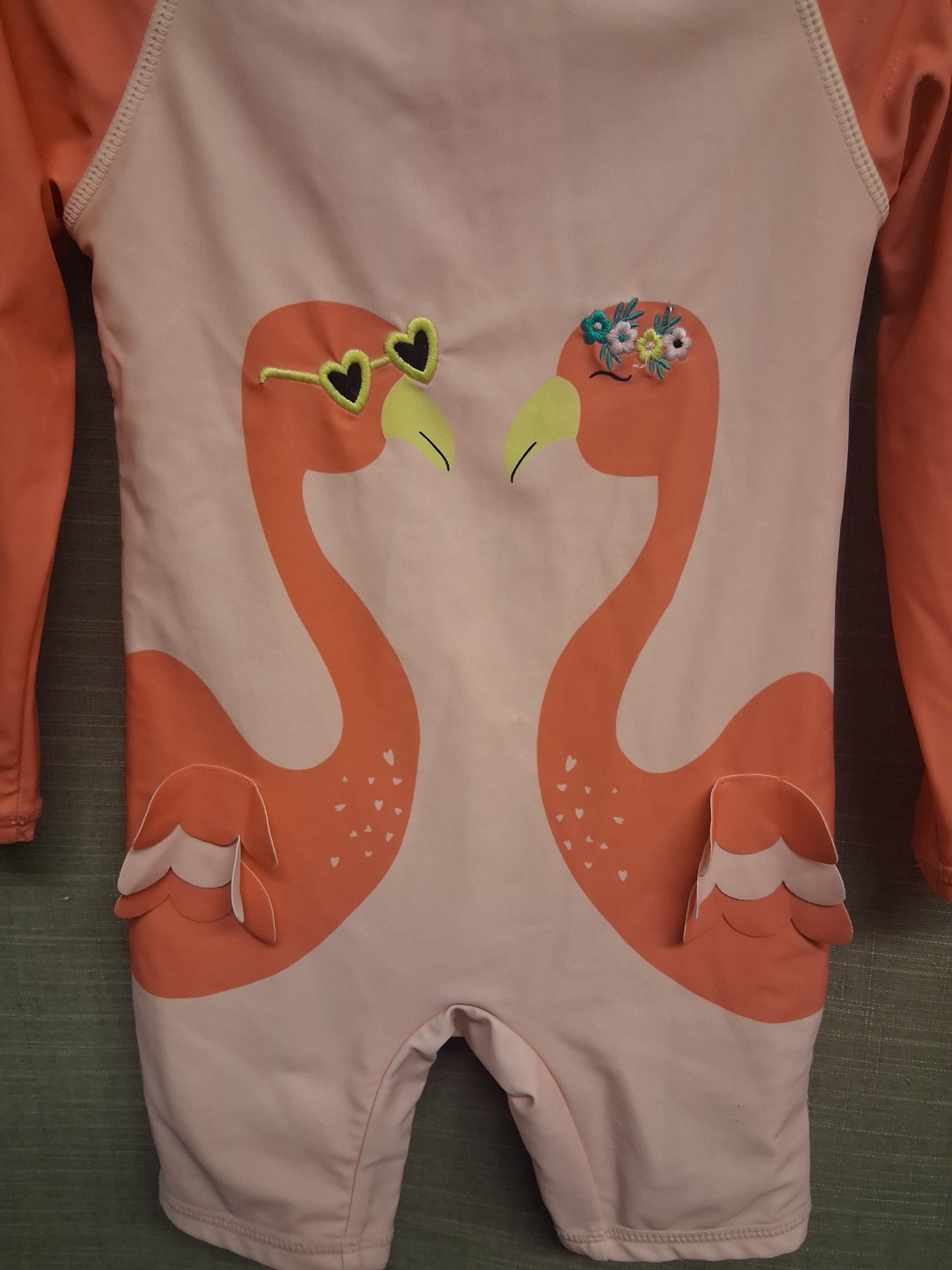 Primark Girls UV Swimsuit One Piece Age 18-24 Months