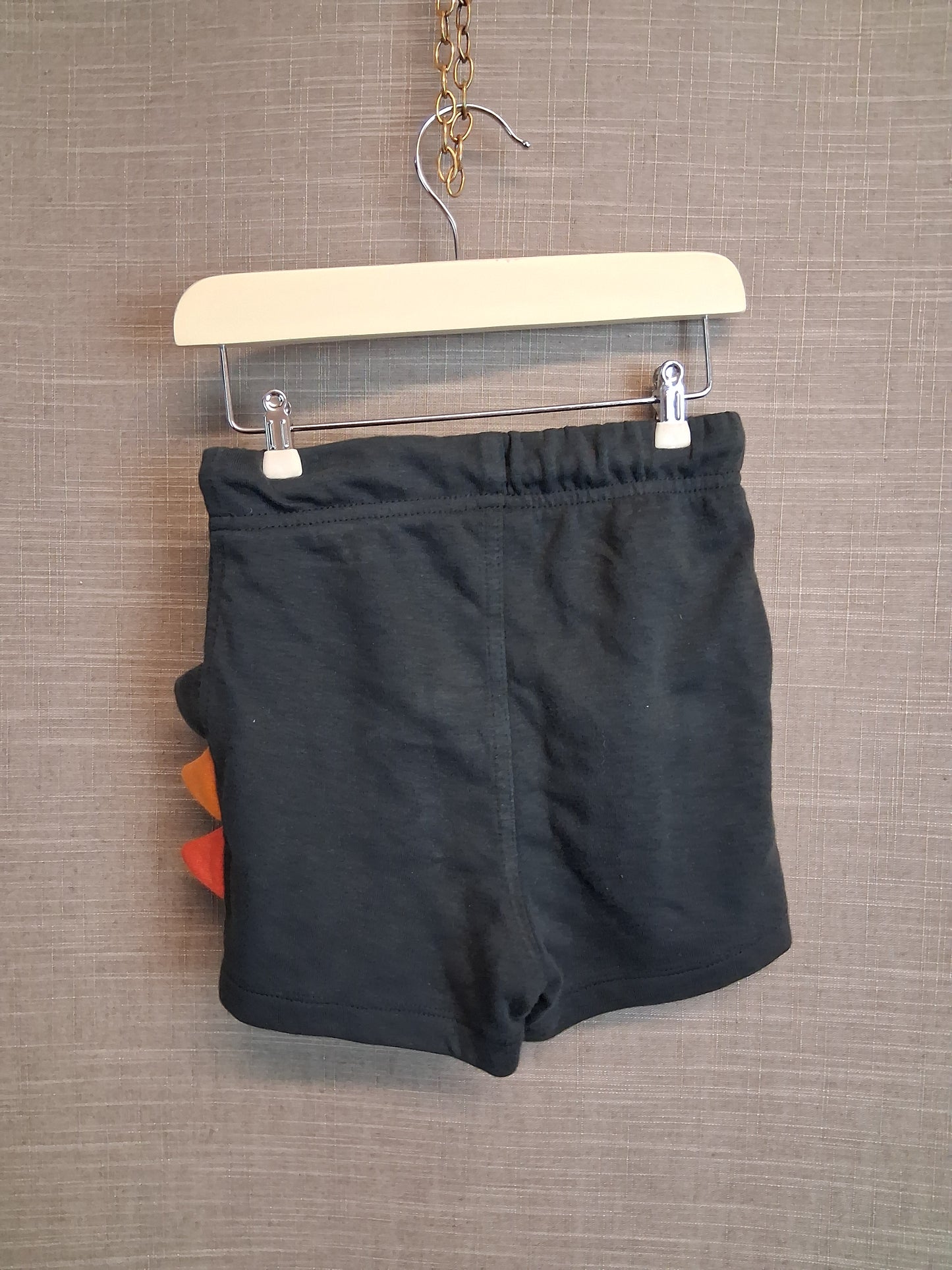 George Boys Dark Grey Jersey Shorts With Scales 18-24 Months