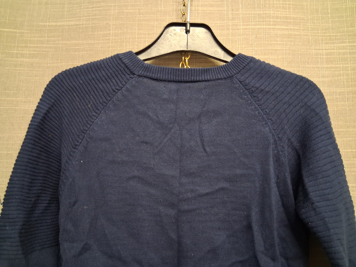 Matalan Boys Blue Knitted Sweater Age 6 Years