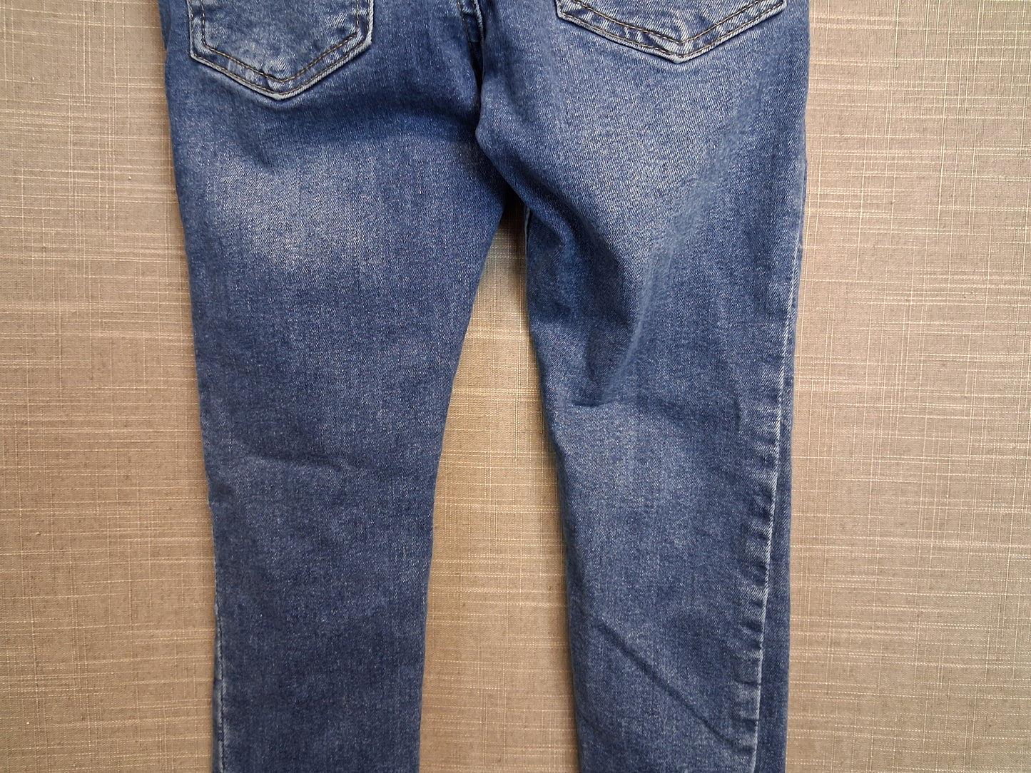Primark Boys Blue Denim Jeans Age 5-6 Years