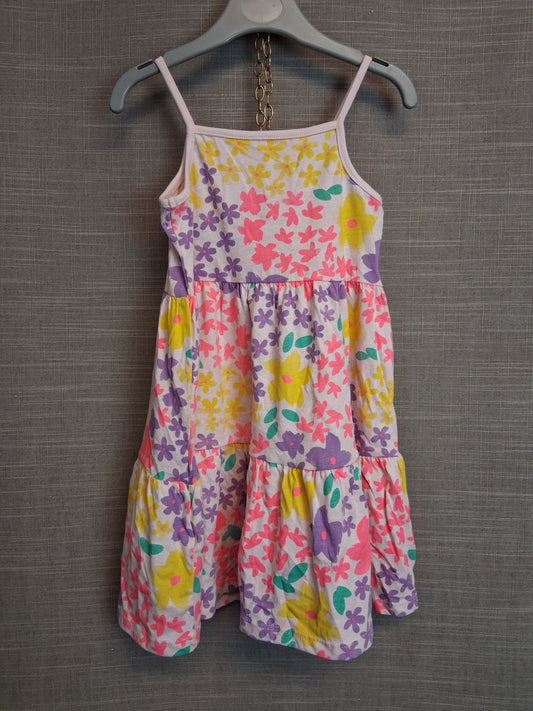 Matalan Girls Multicolour Floral Tiered Sundress Age 2-3 Years