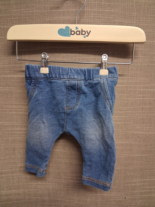 Next Girls Blue Jeggings Age First Size