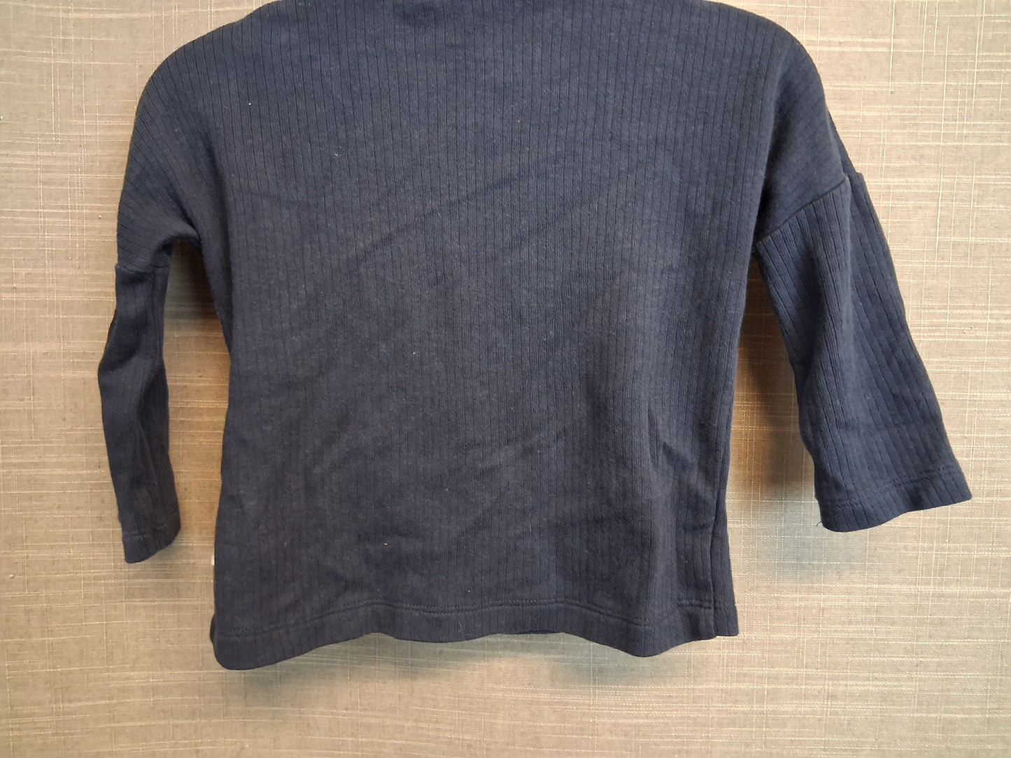 Next Boys Blue Long Sleeve T-Shirt Age 6-9 Months Star Print