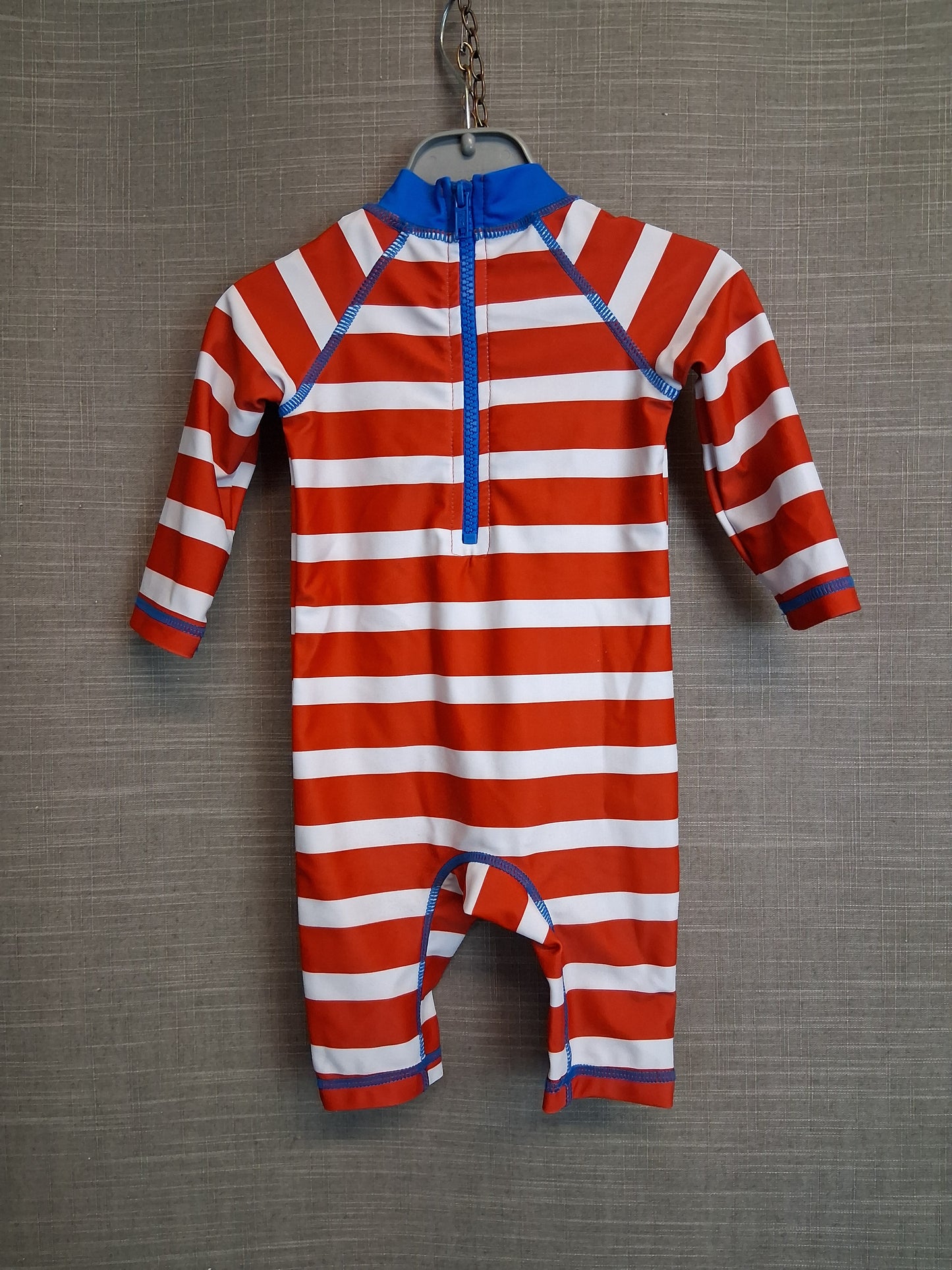 Next Boys All in One Swimsuit Multicolour Age 6-9 Months