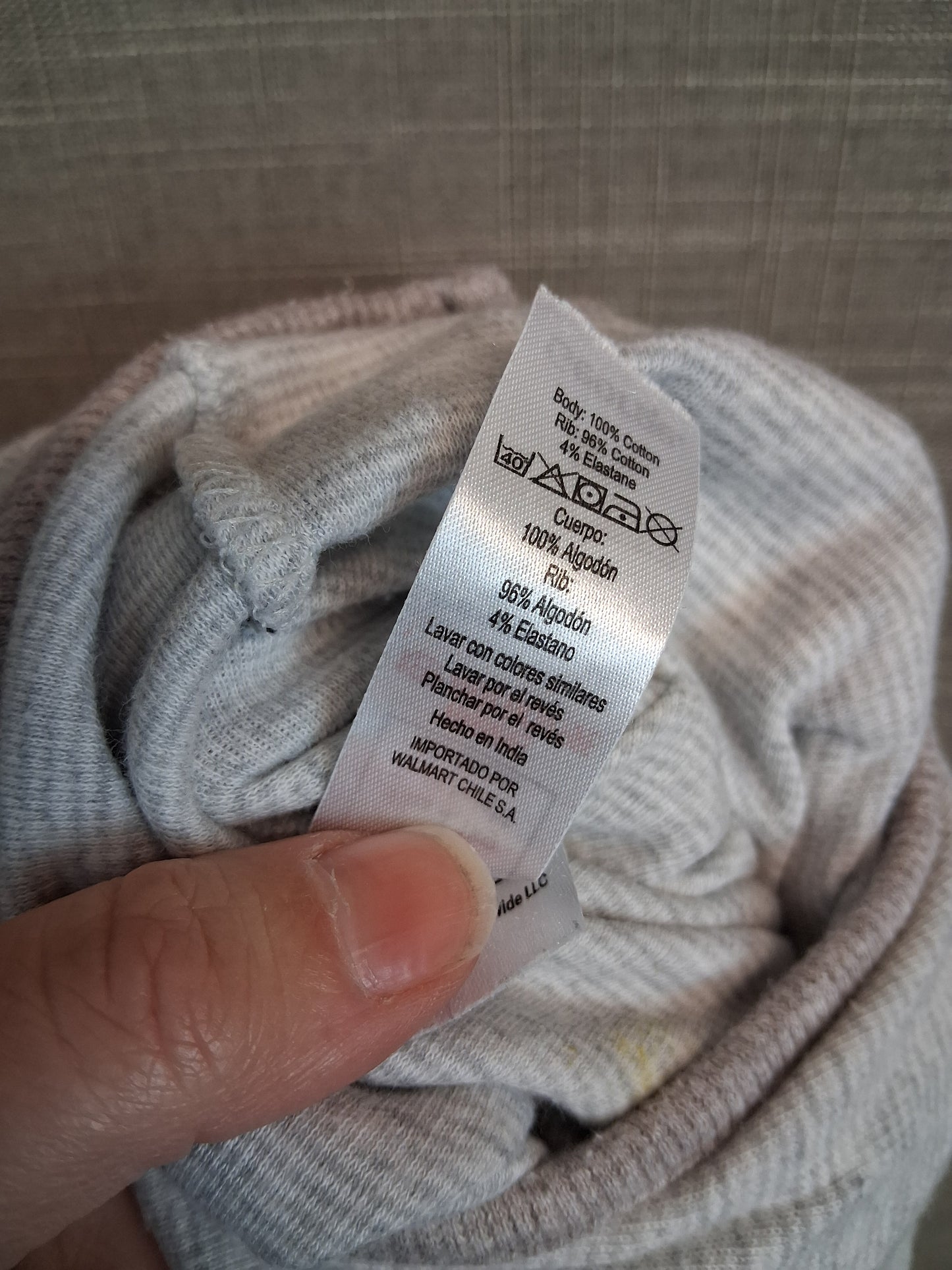 George Snoopy Sleepsuit Romper Age First Size Grey