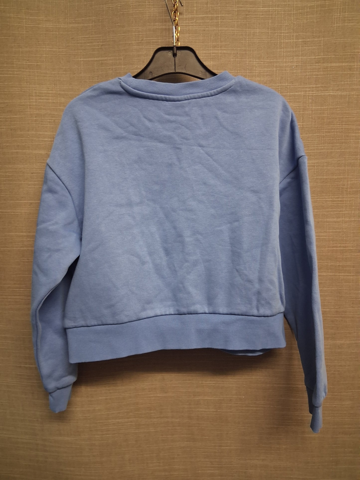 Puma Sweater Jumper Crop Blue Age 11-12 Years