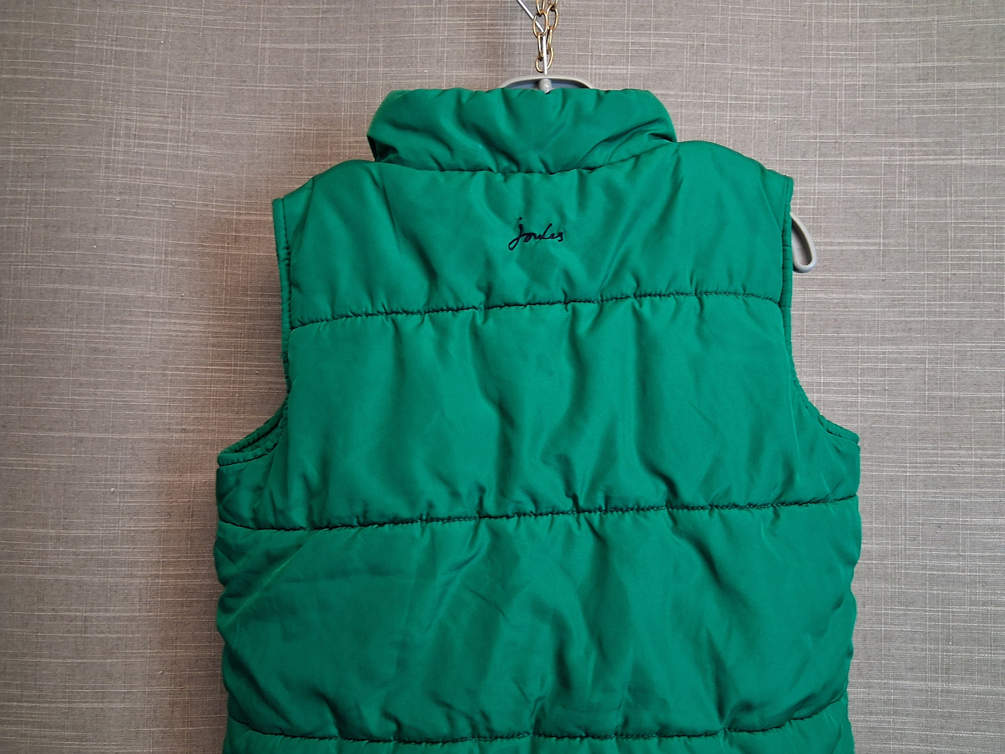 Joules Boys Padded Bodywarmer Gilet Green Age 6 Years