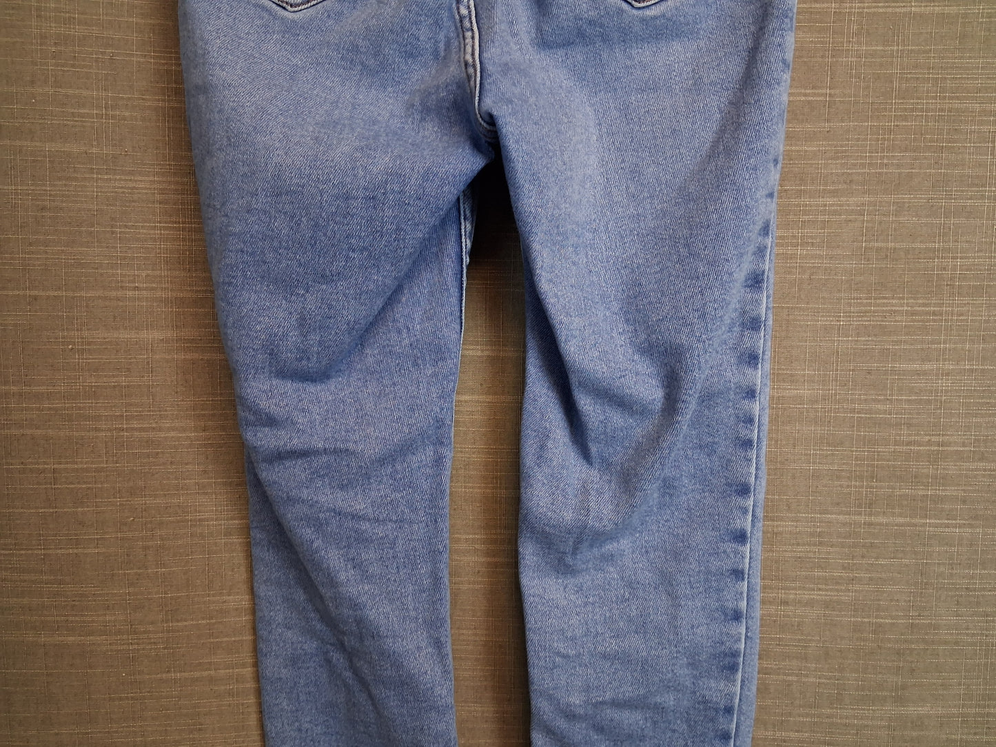 New Look Hallie Distressed Light Blue Denim Jeans Skinny Leg Age 13 Years