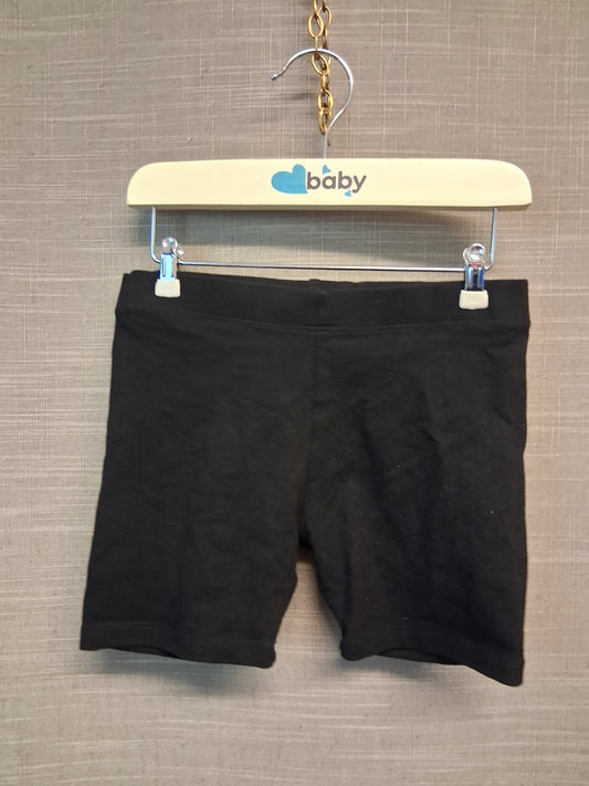 Next Girls Cycle Shorts Black Age 6 Years