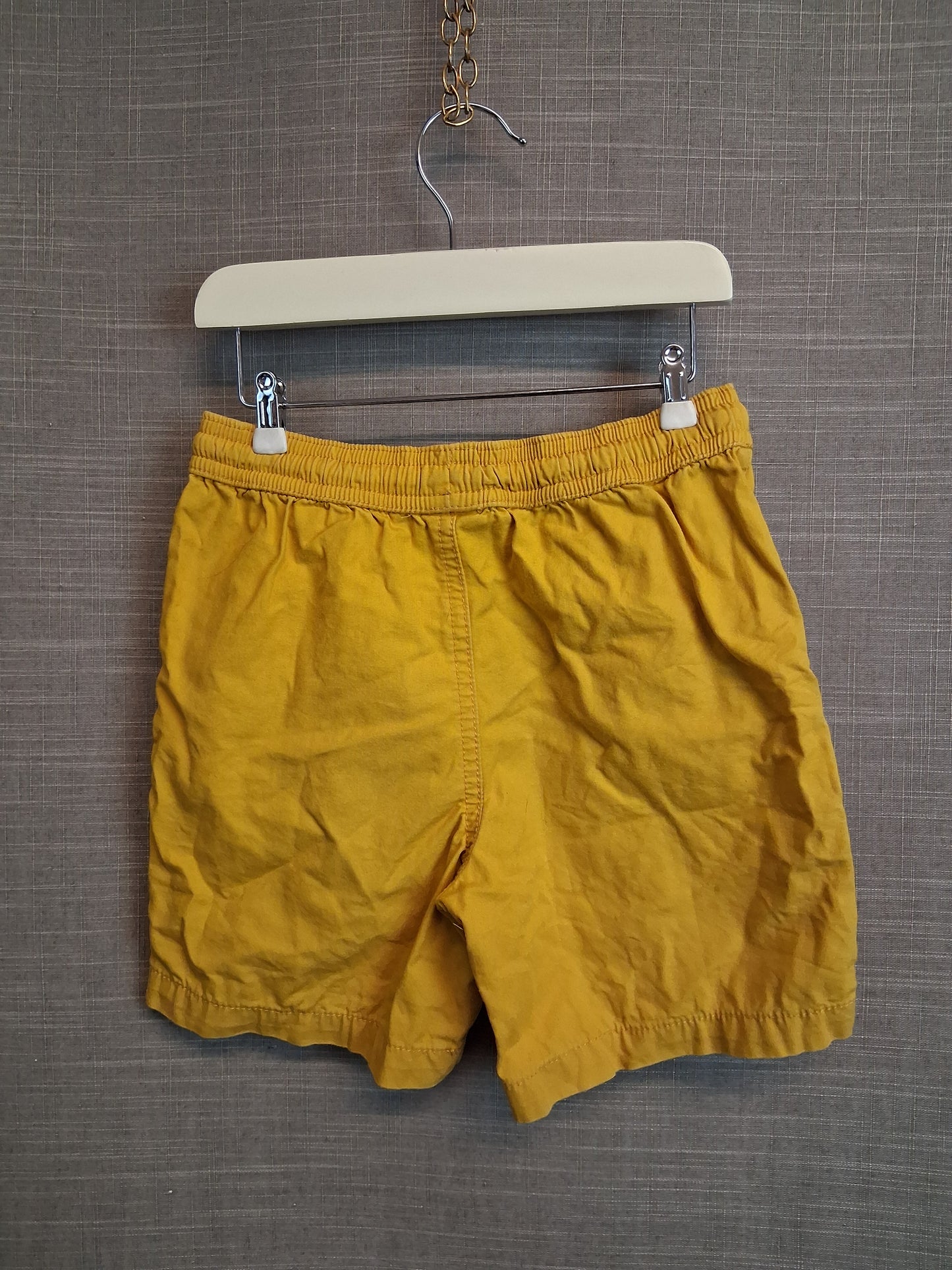 Matalan Boys Yellow Shorts Age 5-6 Years
