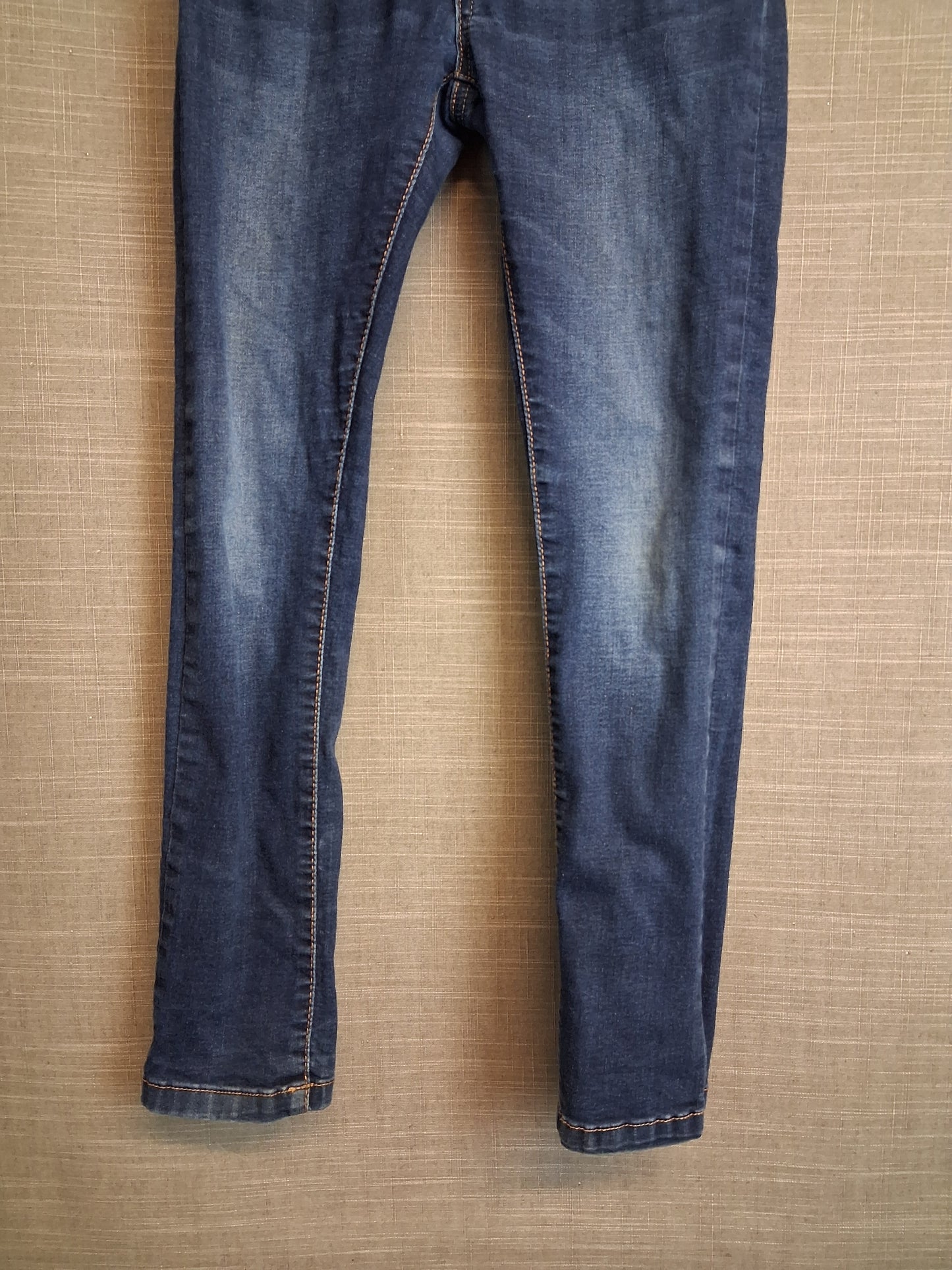 Nutmeg Boys Blue Denim Skinny Jeans Age 9-10 Years