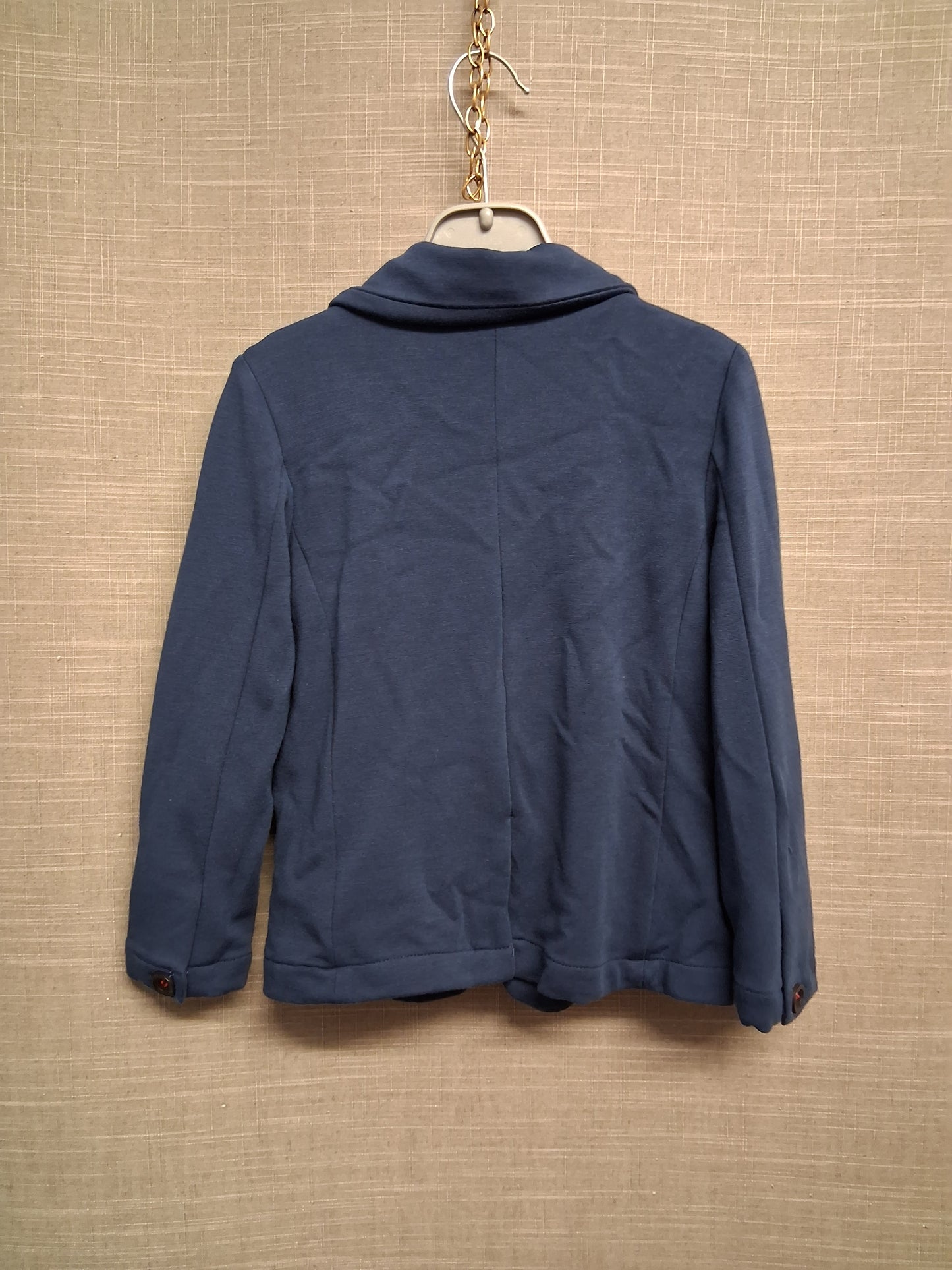 Guess Boys Blue Jersey Blazer Jacket Age 3 Years