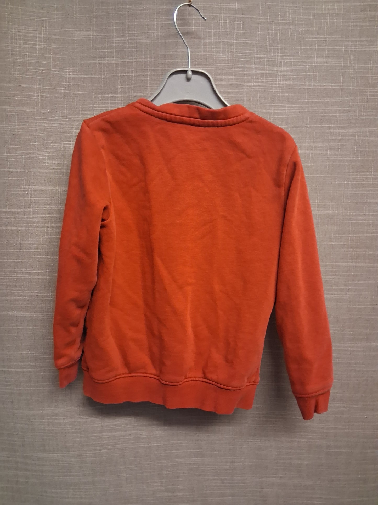 George Red V Neck Cardigan School Uniform T-Shirt Age 4-5 Years