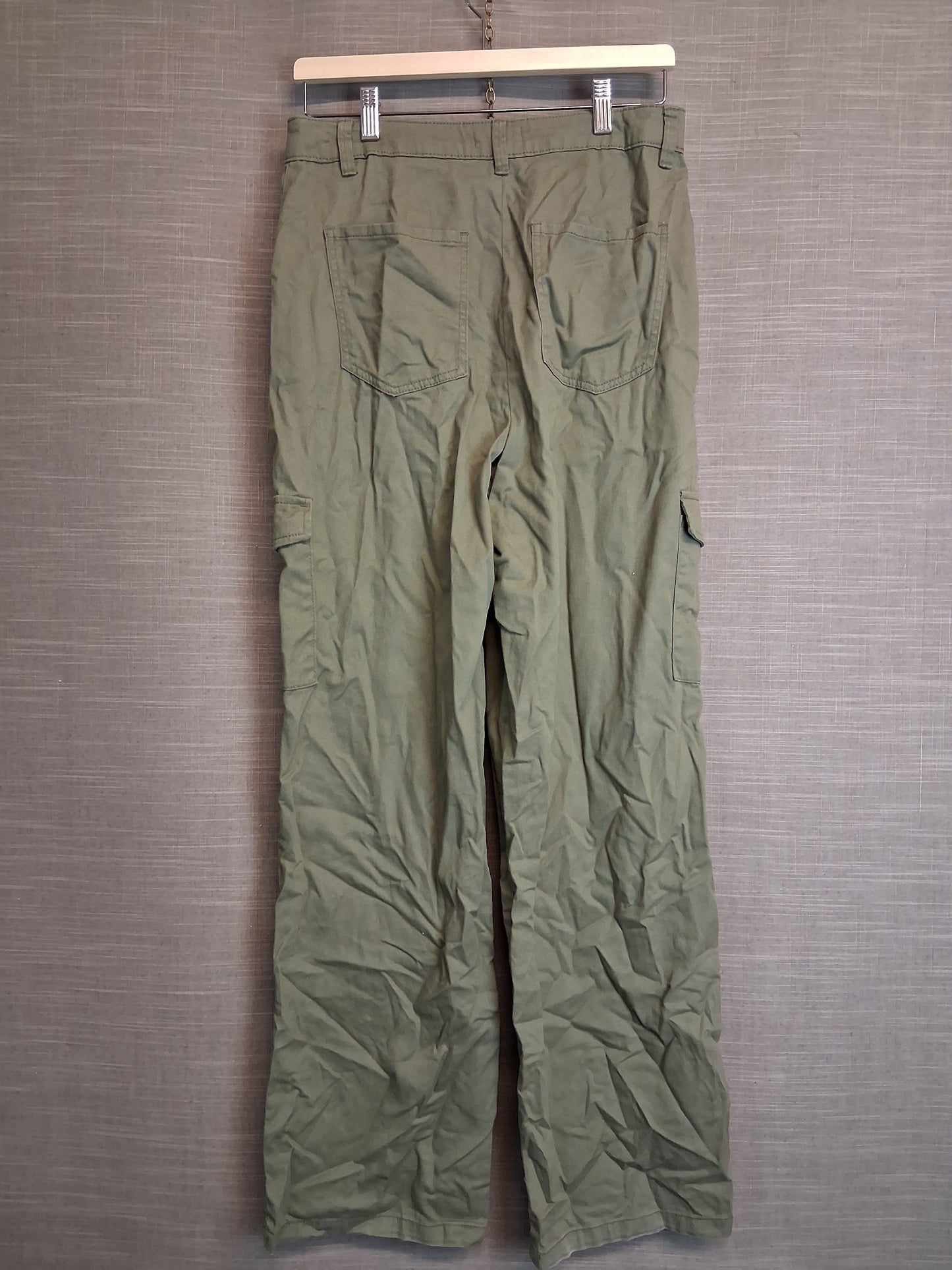 New Look Girls Cargo Trousers Khaki Green Age 15 Years