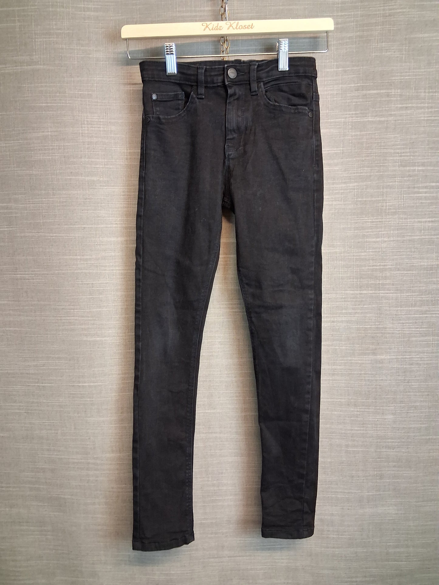 Next Boys Black Denim Jeans Age 10 Years Skinny Fit