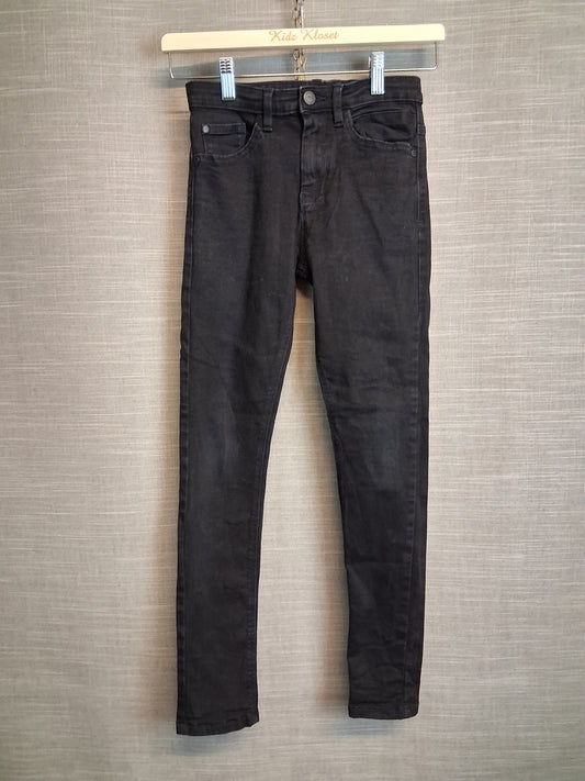 Next Boys Black Denim Jeans Age 10 Years Skinny Fit