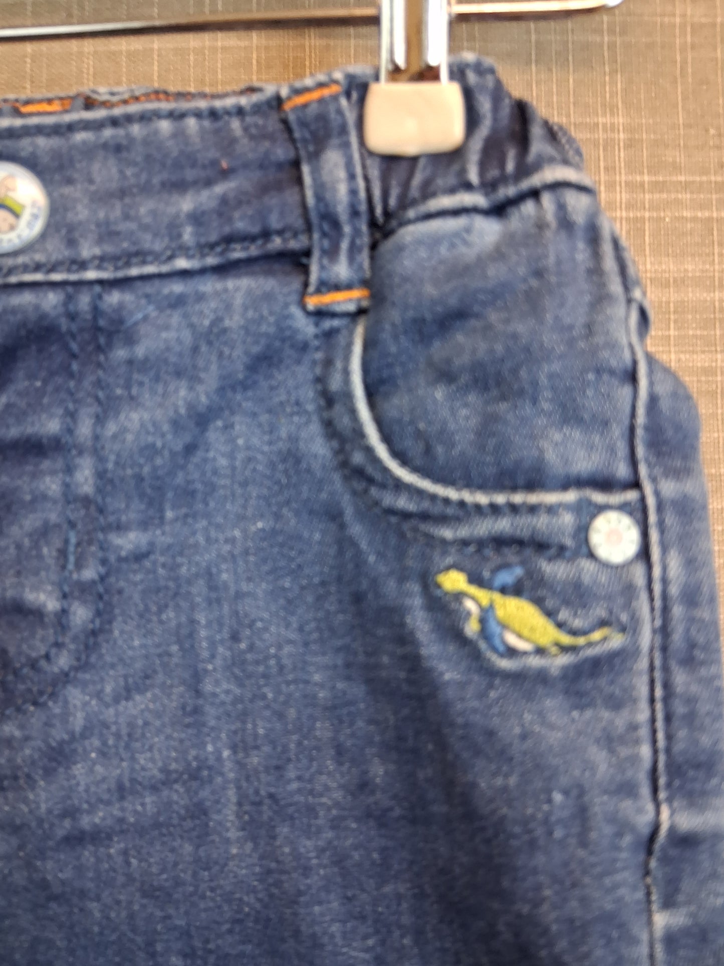 Sergent Major Boys Blue Denim Jeans Age 6 Months