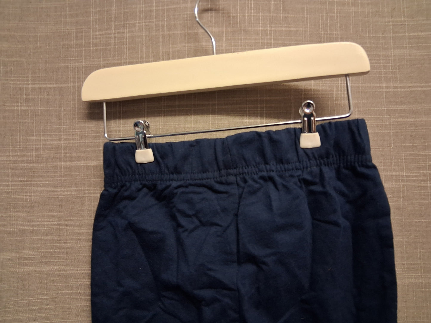 Disney Primark Mickey Mouse Navy Jersey Jogger Shorts Age 12-18 Months