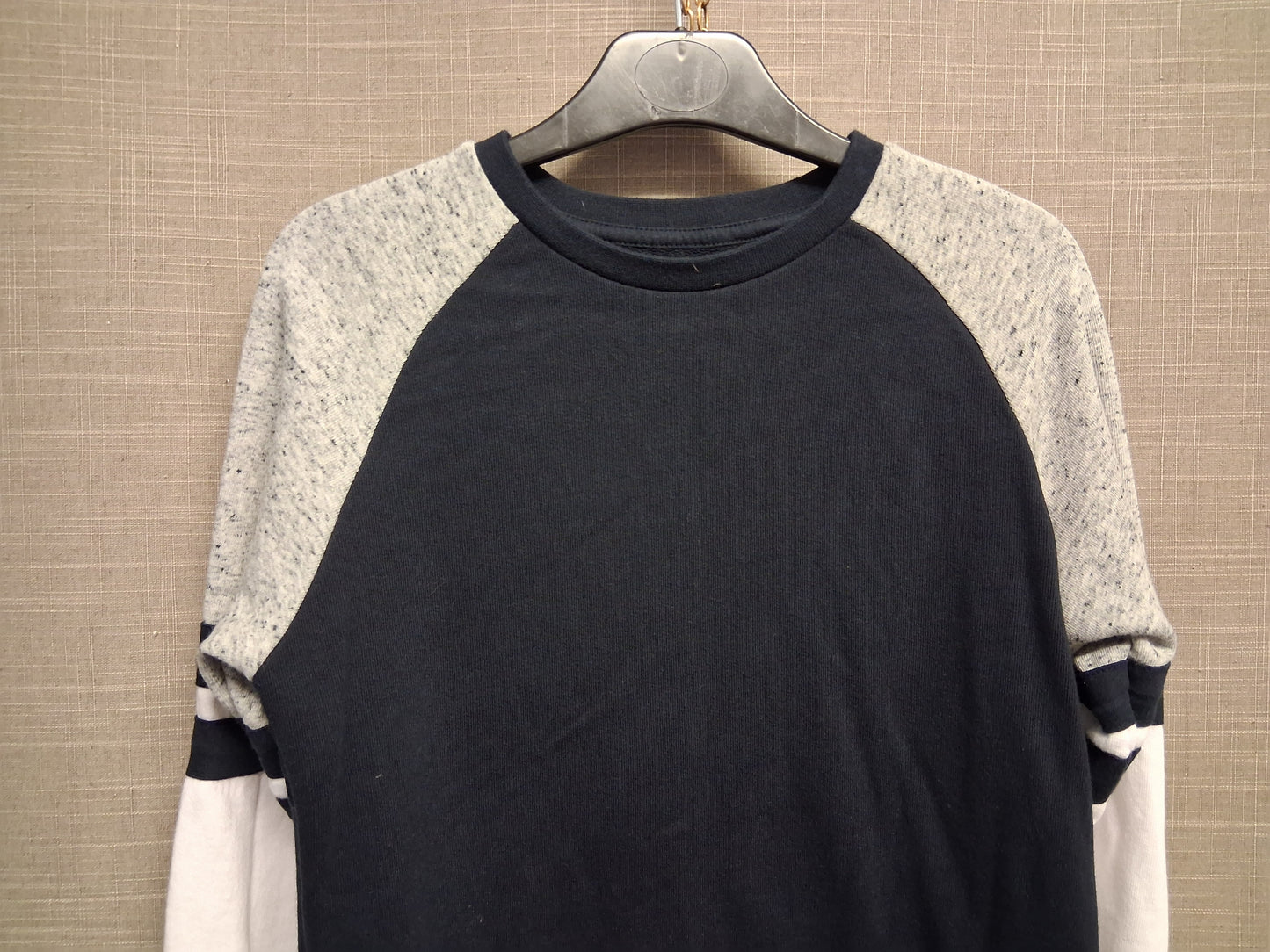 Next Boys Sweater Multicolour Long Sleeve 100% Cotton Age 10 years
