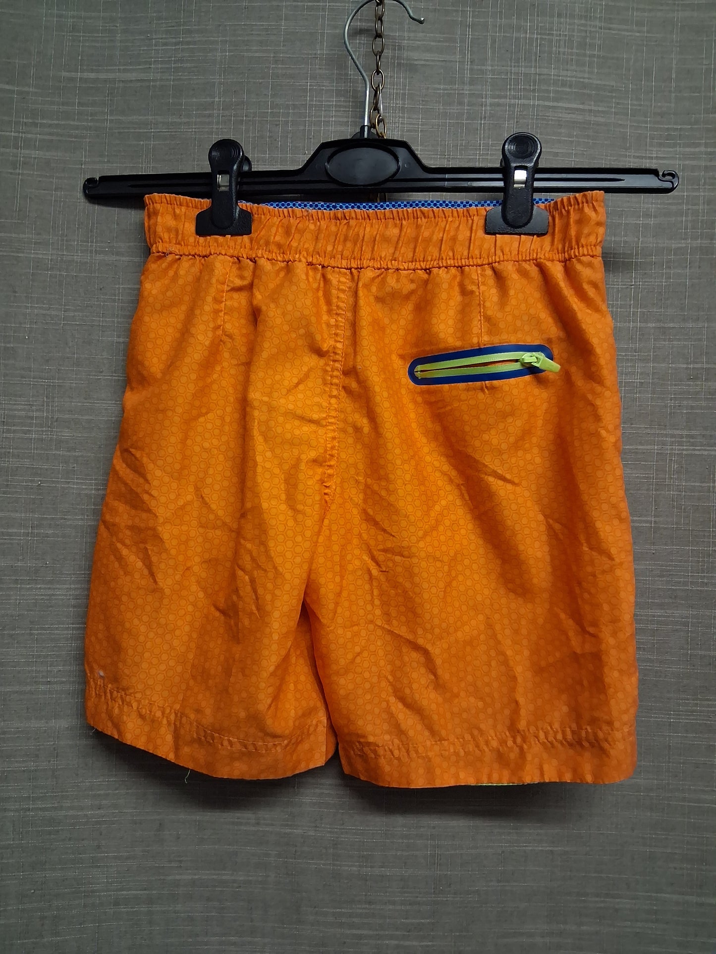 Ted Baker Boys Swim Shorts Orange Age 6-7 Years