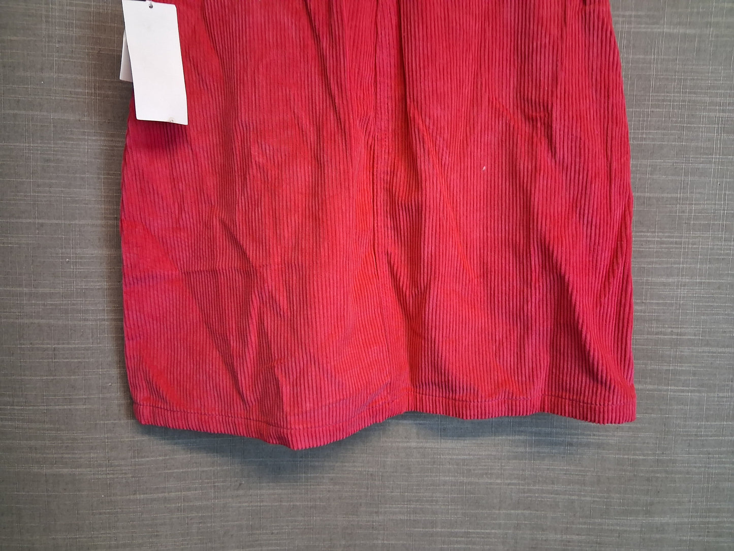 Matalan Girls Corduroy A Line Skirt Pink Age 12 Years New