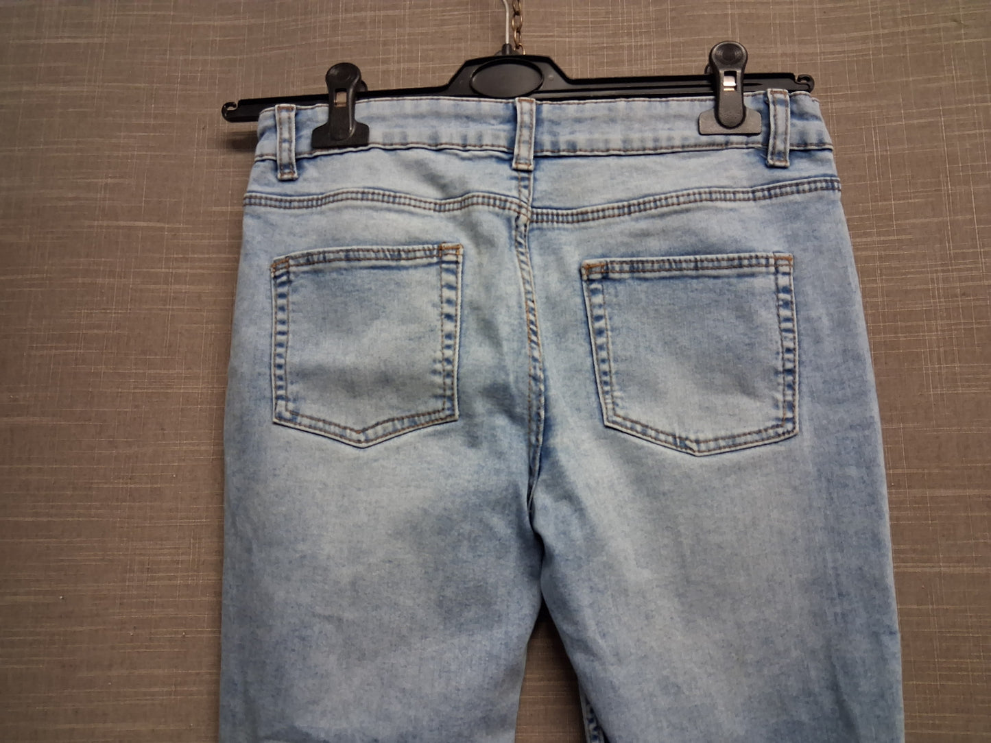 Primark Boys Blue Skinny Jeans Age 14-15 Years Lightwash