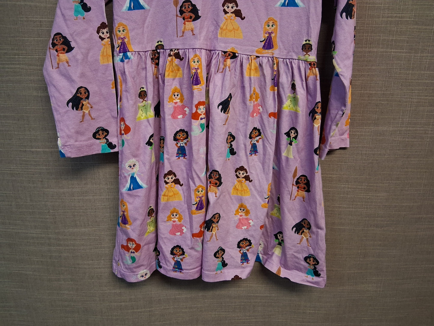 Disney Matalan Lilac Princess Character Dress Long Sleeve Jersey Age 8 Years